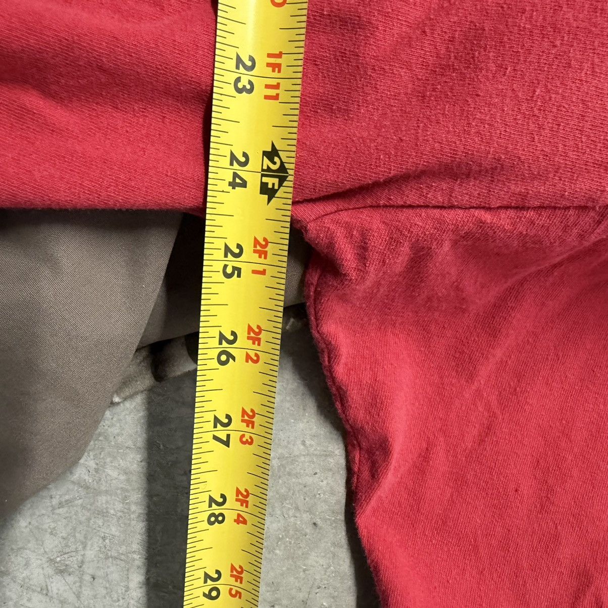 Southpole Vintage 90s Y2K Southpole Red Graphic Tee Mens 2XL Size US XXL / EU 58 / 5 - 6 Thumbnail
