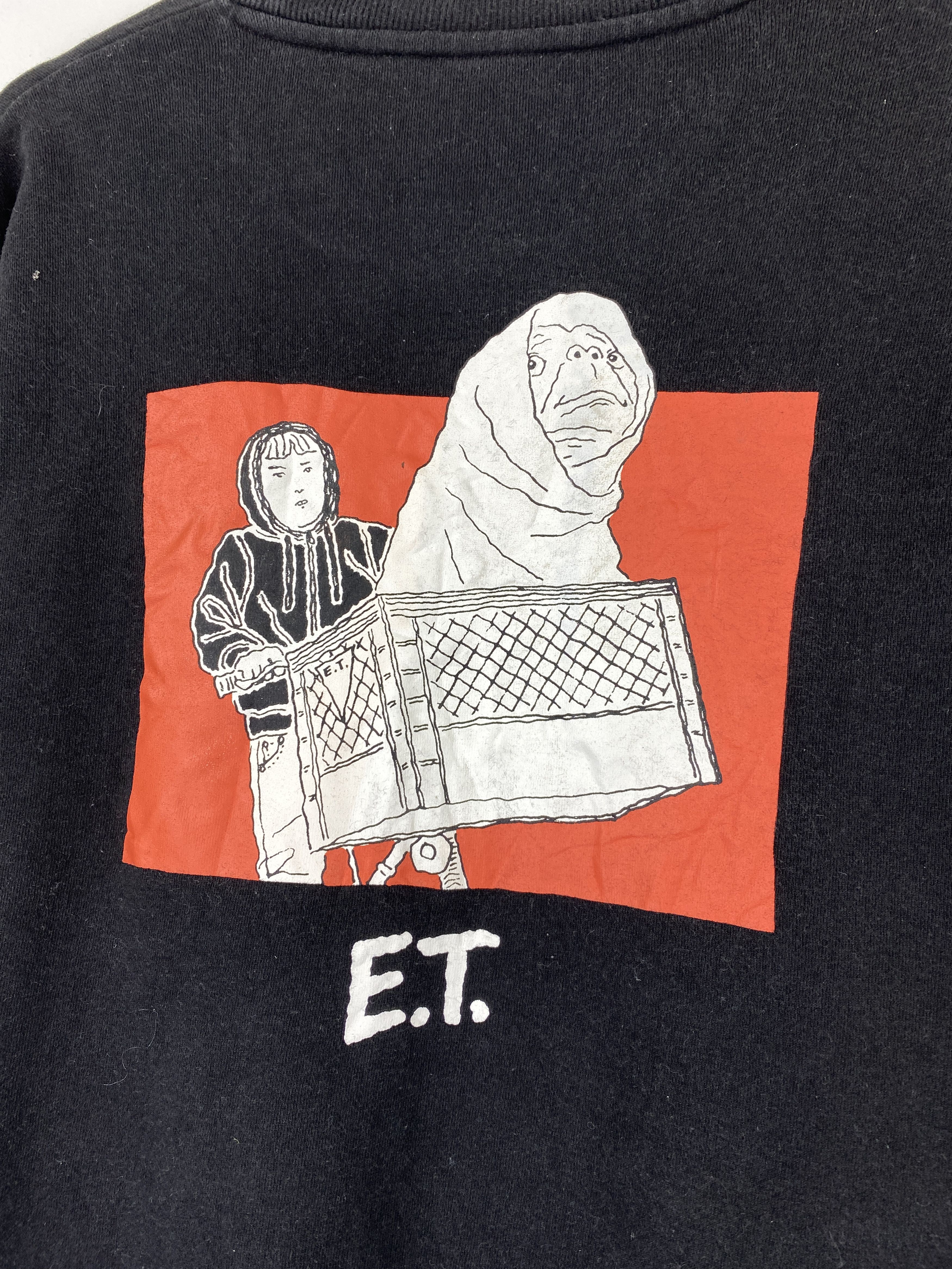 Vintage Vintage E.T Backhit Pullover Crewneck Sweatshirt SH0509 Size US S / EU 44-46 / 1 - 9 Thumbnail