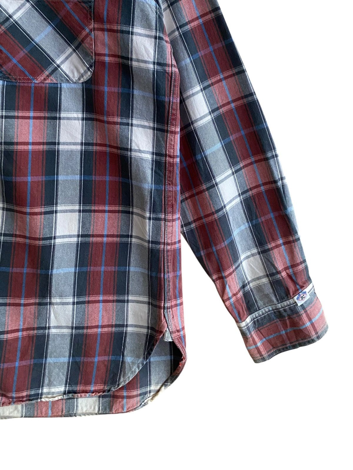 Sugar Cane Vintage Japanese Brand Sugar Cane Checkered Shirt 2000s Size US M / EU 48-50 / 2 - 4 Thumbnail