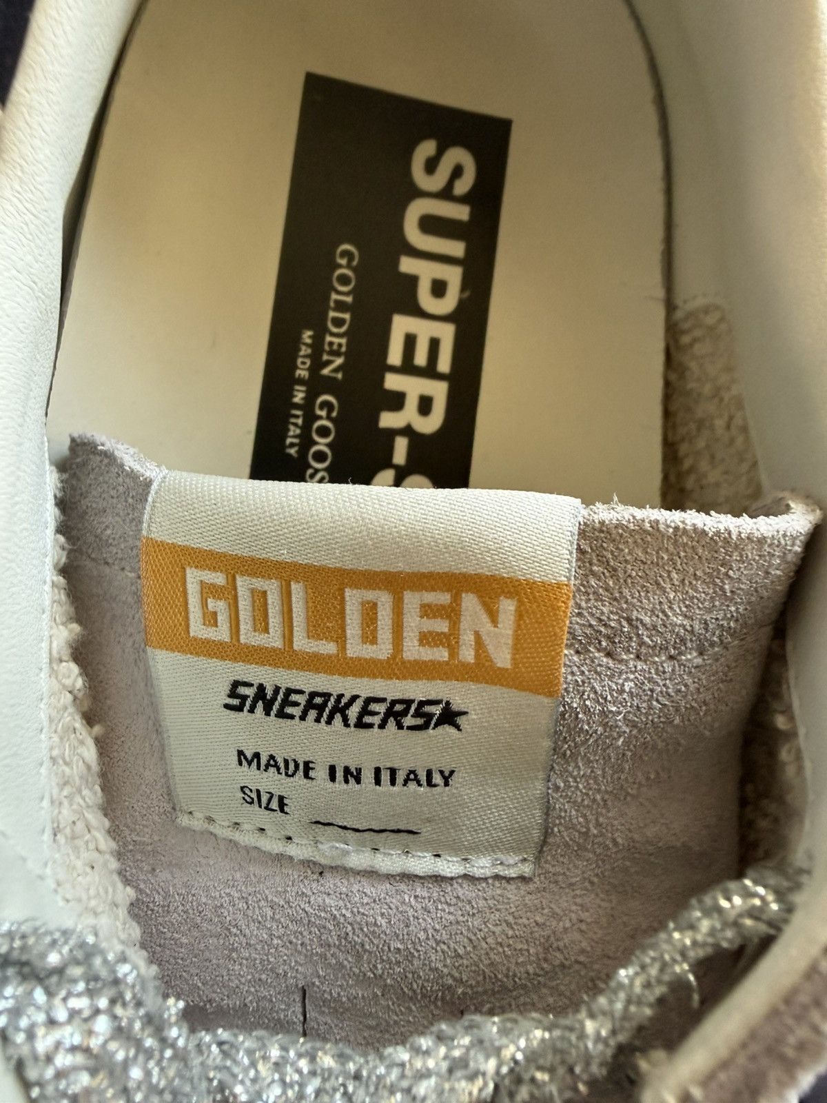 Golden Goose Golden Goose Women's Super-Star LTD Size US 8 / IT 38 - 6 Thumbnail