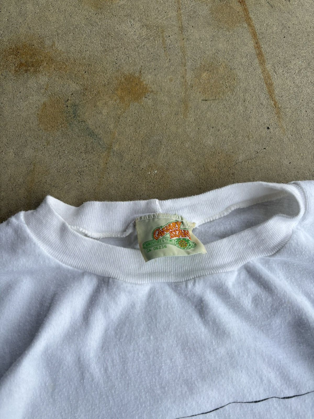 Other Vintage 90s Rasta Cannery Islands Boxy Beach Tee Size US L / EU 52-54 / 3 - 4 Thumbnail