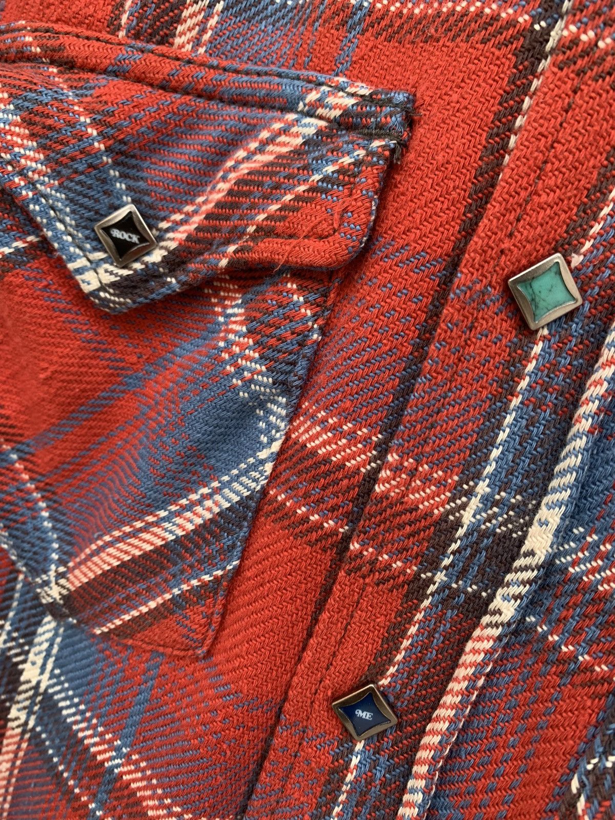 Hysteric Glamour × Japanese Brand × Vintage Vintage Histeric Glamour Flanel Size S / US 4 / IT 40 - 3 Thumbnail