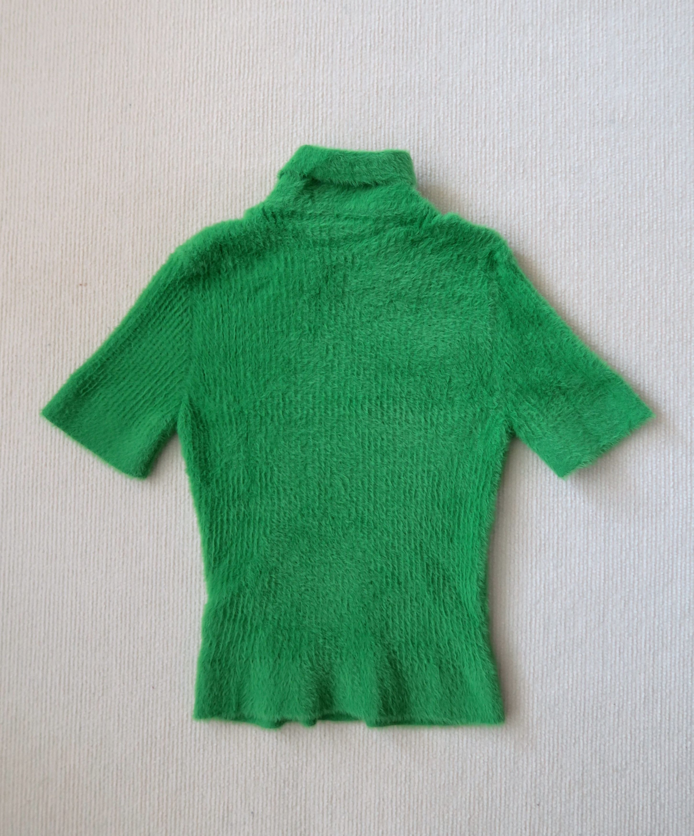 Sandro Sandro Knitted Lightweight Polo Sweater Size S / US 4 / IT 40 - 11 Thumbnail
