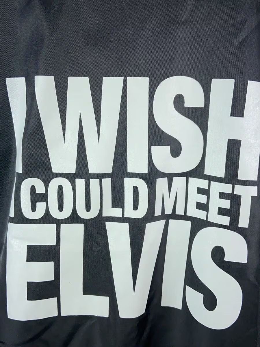 Hysteric Glamour "I Wish I Could Meet Elvis" Nylon Jacket Size US L / EU 52-54 / 3 - 4 Thumbnail