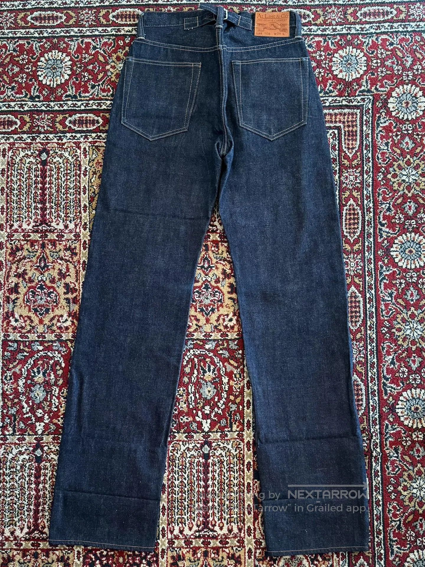 At Last & Co At last&co Women's Jeans Size 28. Size 28" / US 6 / IT 42 - 6 Thumbnail