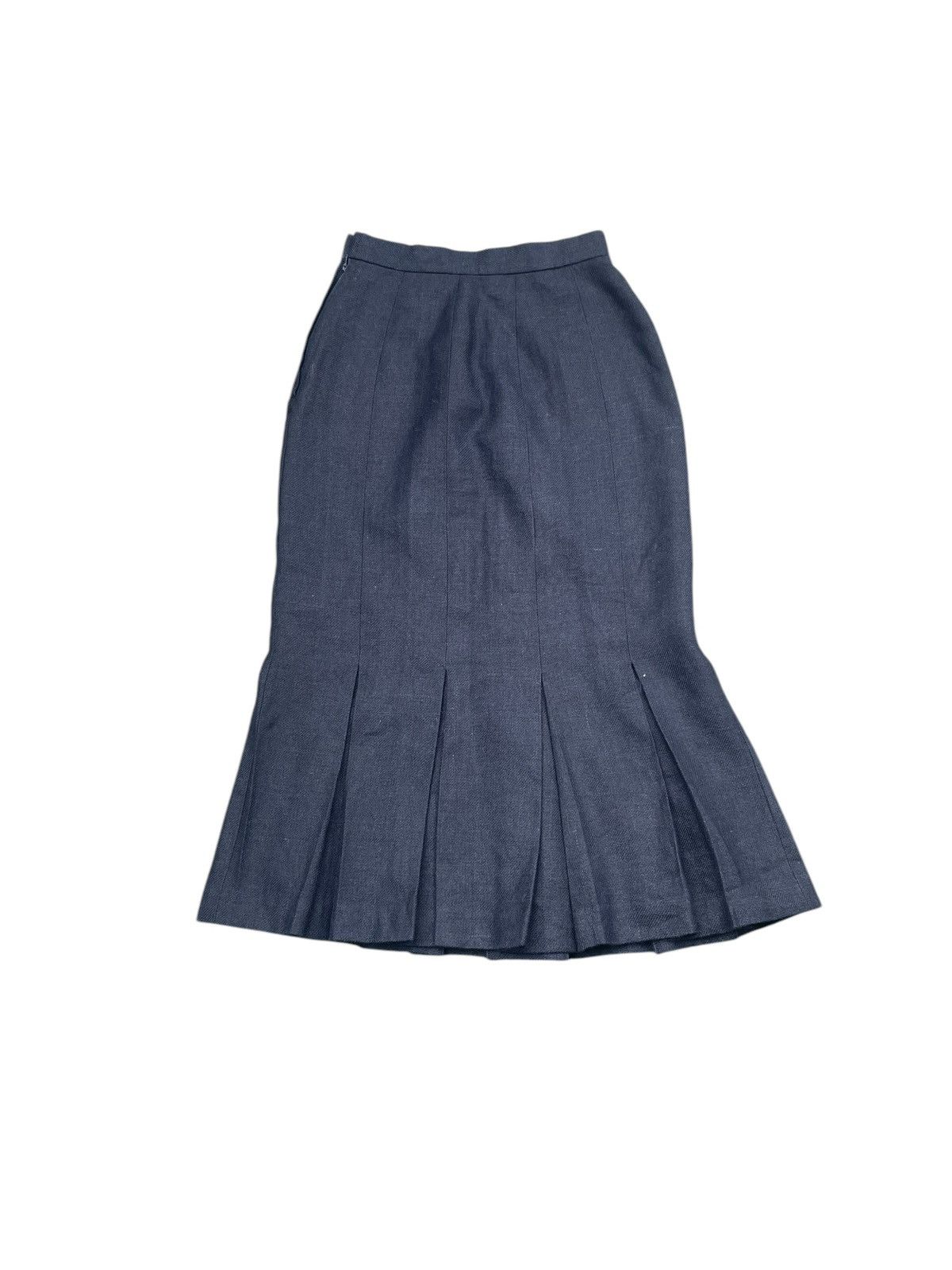 Designer × Isamu Katayama Backlash Vintage Isamu Ishii Company Skirt Size 25" / US 0 / IT 36 - 4 Thumbnail