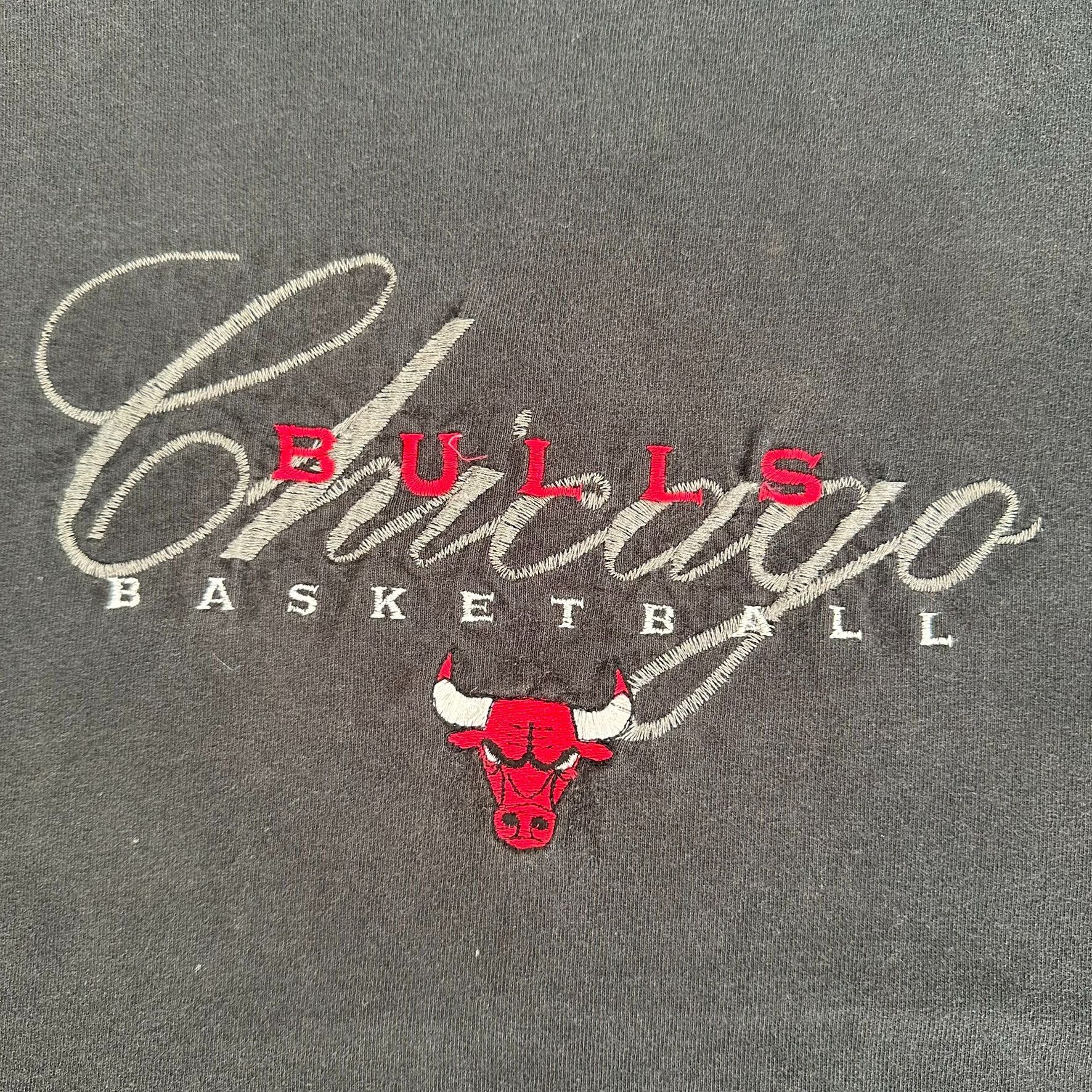 Pro Player Vintage 90s Chicago Bulls Basketball T-Shirt Pro Player Blac Size US XL / EU 56 / 4 - 3 Thumbnail