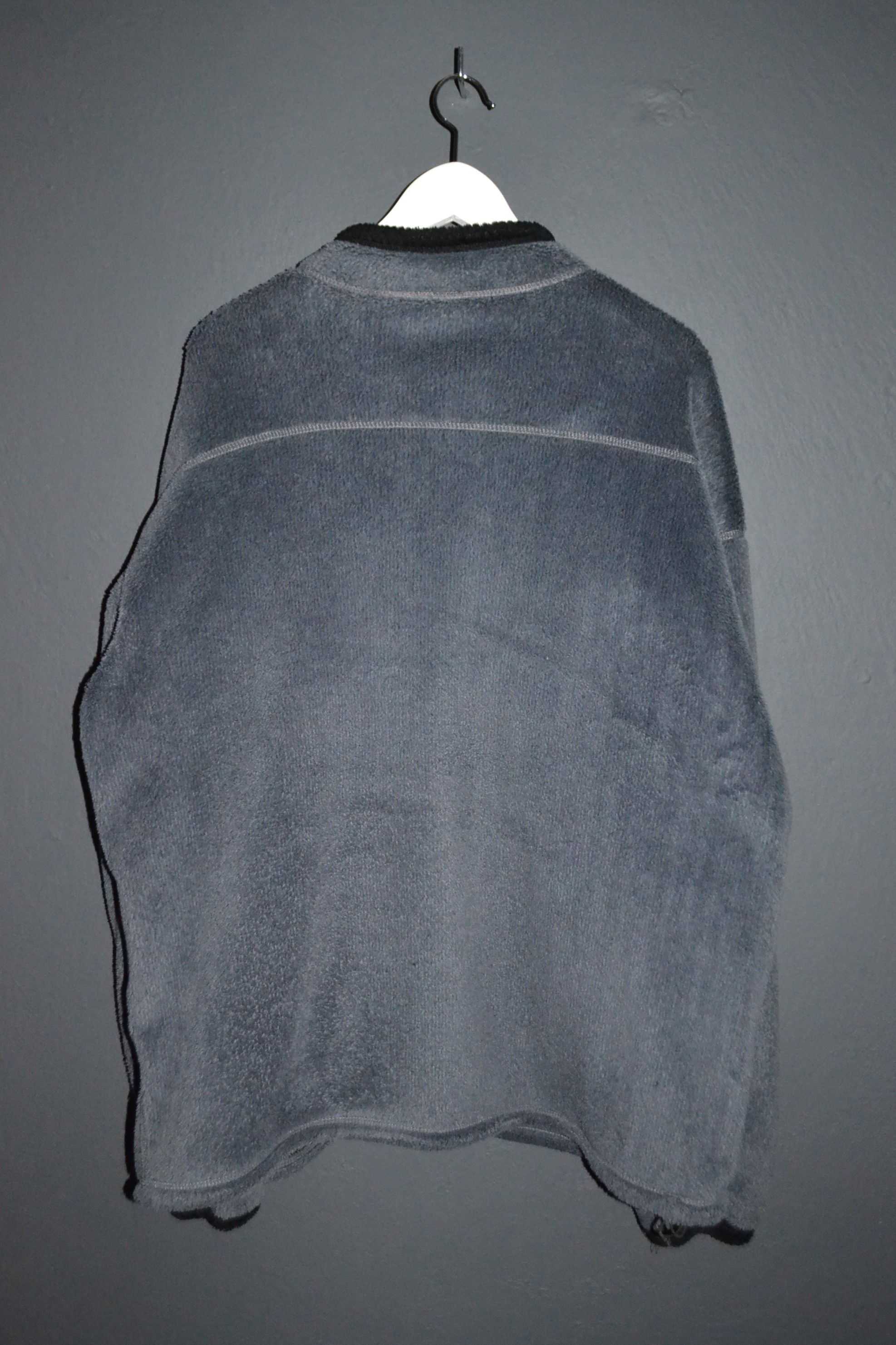 Patagonia Patagonia Vintage R Regulator Fleece Jacket Usa XXL Gray 02 Size US XXL / EU 58 / 5 - 4 Thumbnail