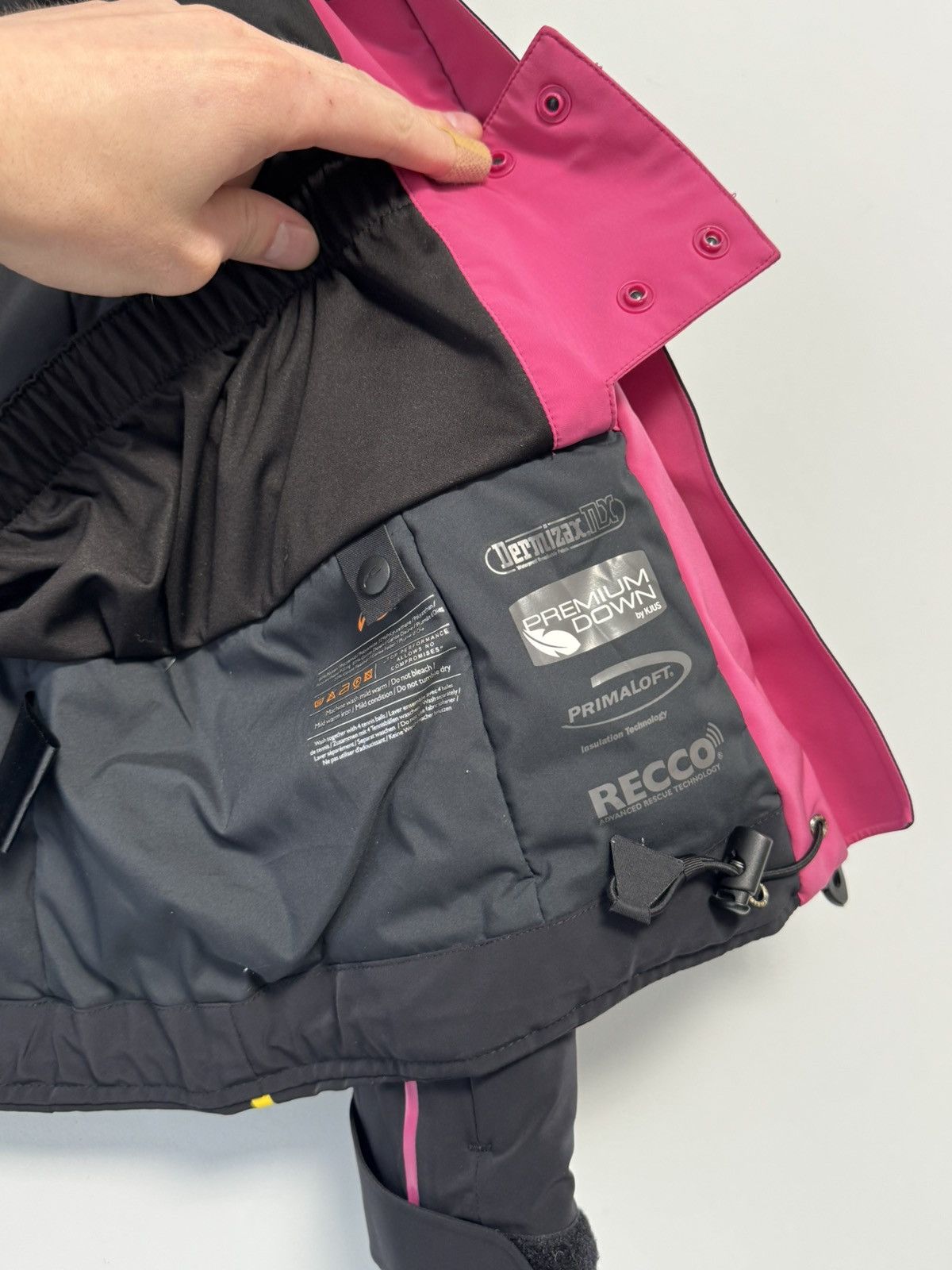 KJUS Kjus Ski Jacket Women’s Recco Black Outdoor Size S / US 4 / IT 40 - 11 Thumbnail