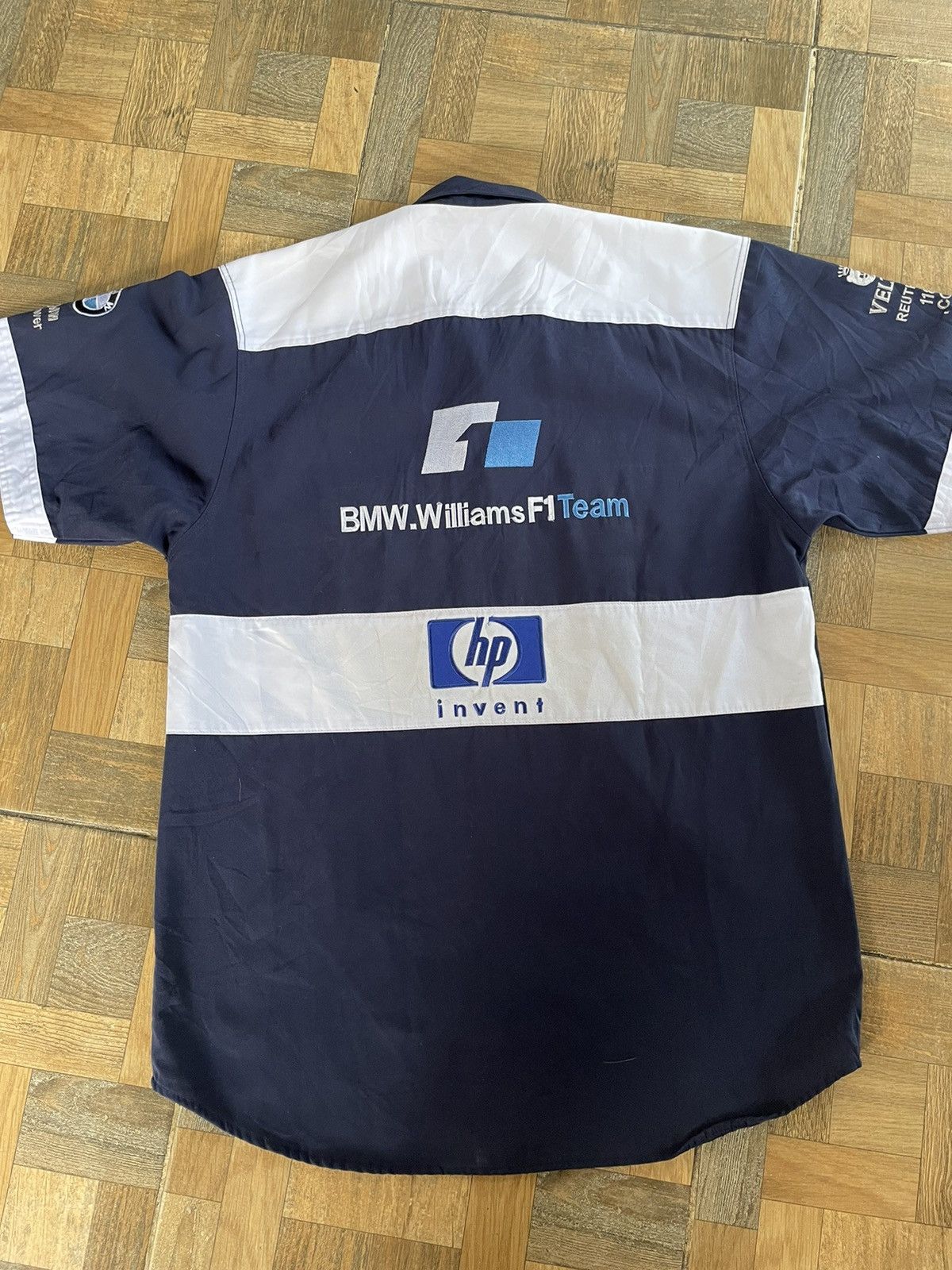 BMW BMW Williams F1 Team Shirt Size US L / EU 52-54 / 3 - 2 Thumbnail