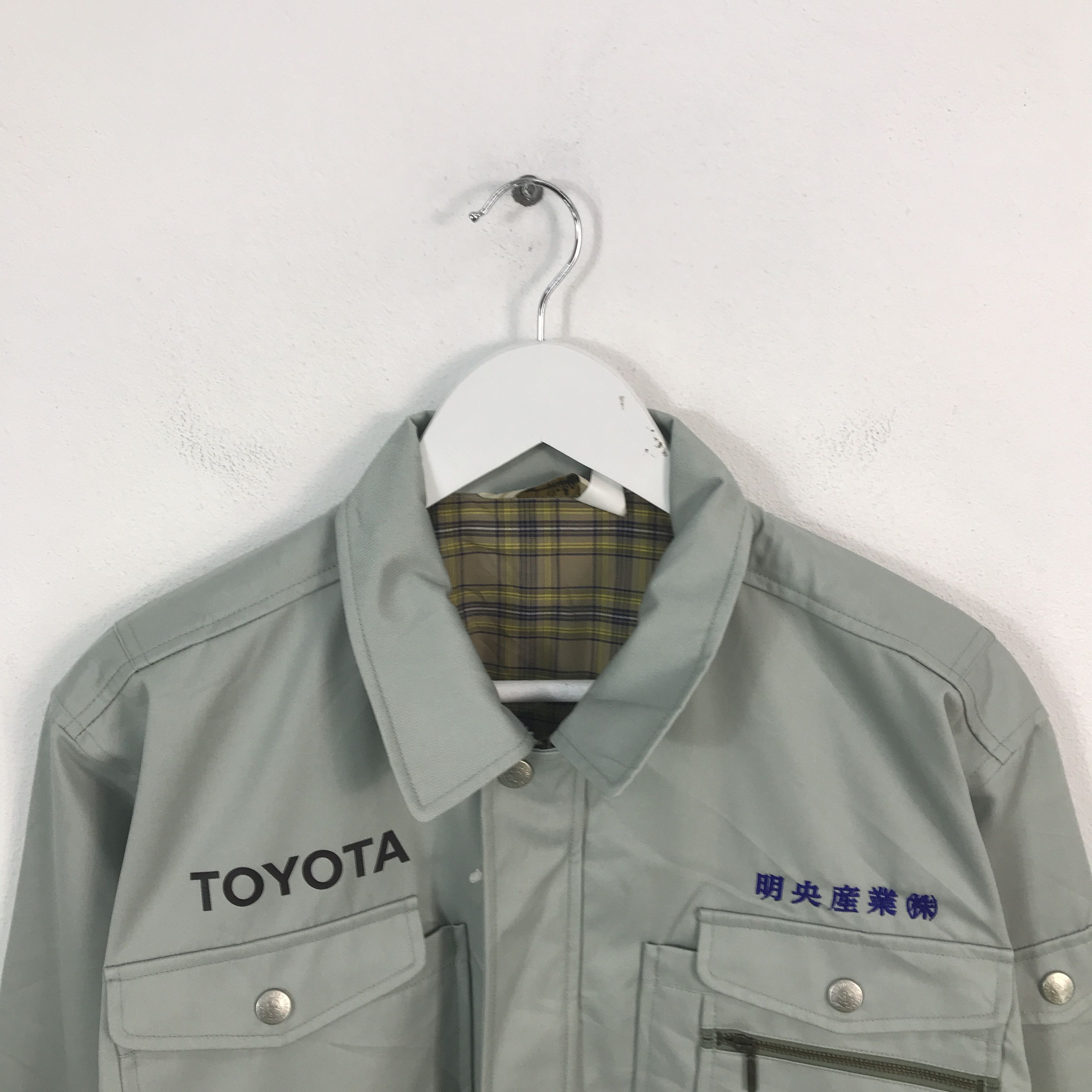 Japanese Brand Toyota Racing Custom Worker Sport Jacket Size US L / EU 52-54 / 3 - 2 Thumbnail