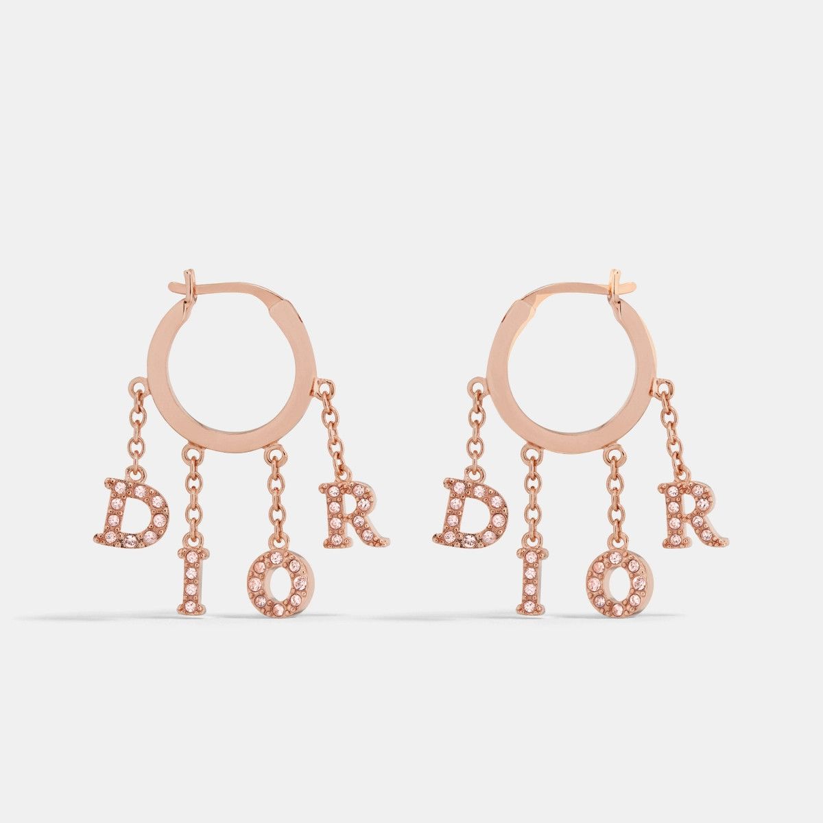 Dior o1bcso1str0126 Size:OS/Evolution Earrings in Pink Size ONE SIZE - 2 Thumbnail