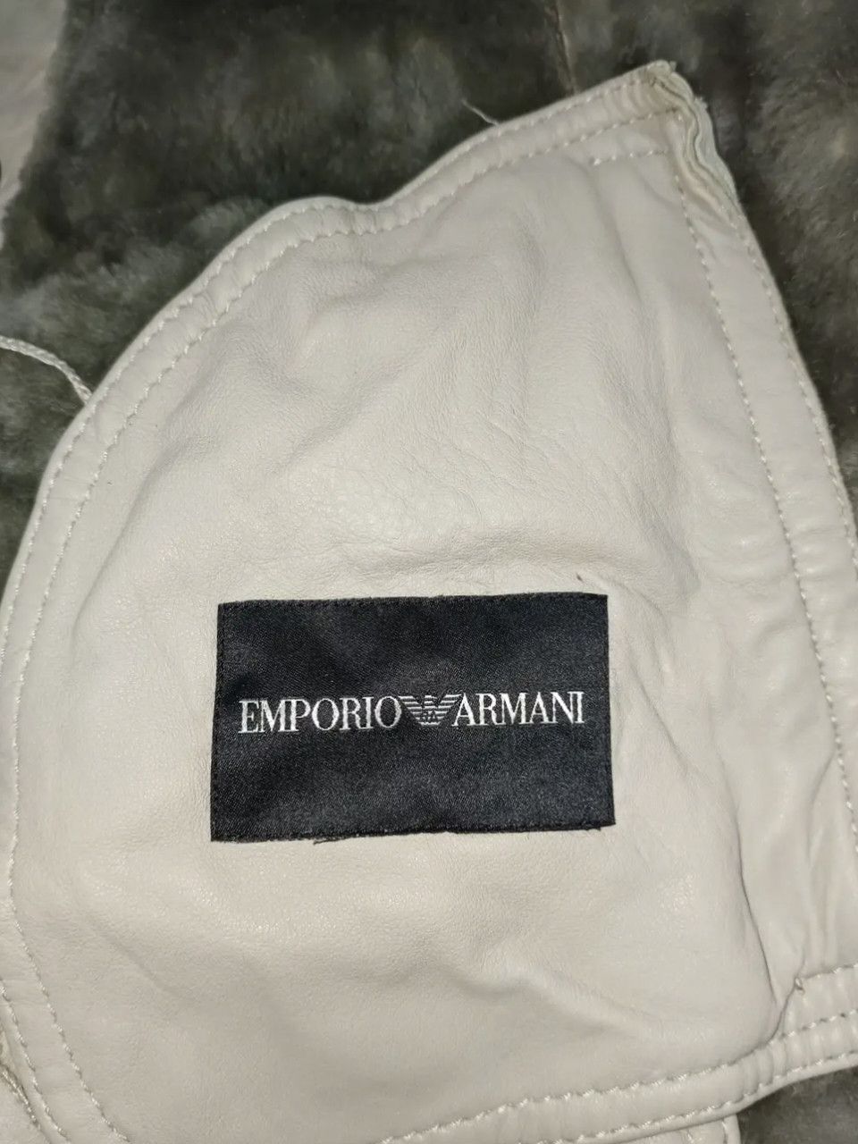 Giorgio Armani × Vintage Vintage Fur Leather Jacket Armani Size US S / EU 44-46 / 1 - 8 Thumbnail