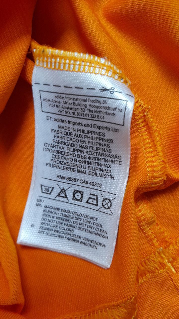 Adidas Adidas x Palace Orange Hiking Mountain Golf Tee Shirt S Size US S / EU 44-46 / 1 - 9 Thumbnail
