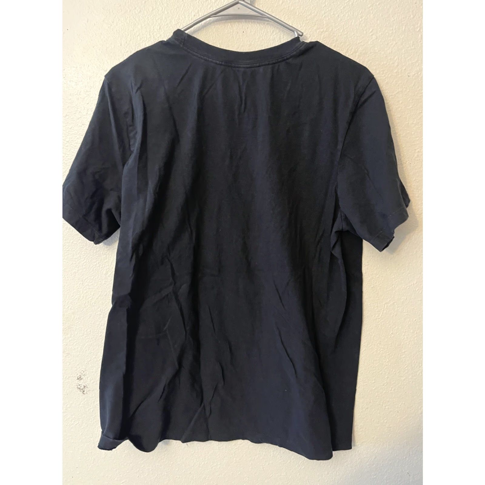 Nike Nike Tee Adult Large Black Short Sleeve Crewneck T-shirt Just Do It Logo Size US L / EU 52-54 / 3 - 2 Thumbnail
