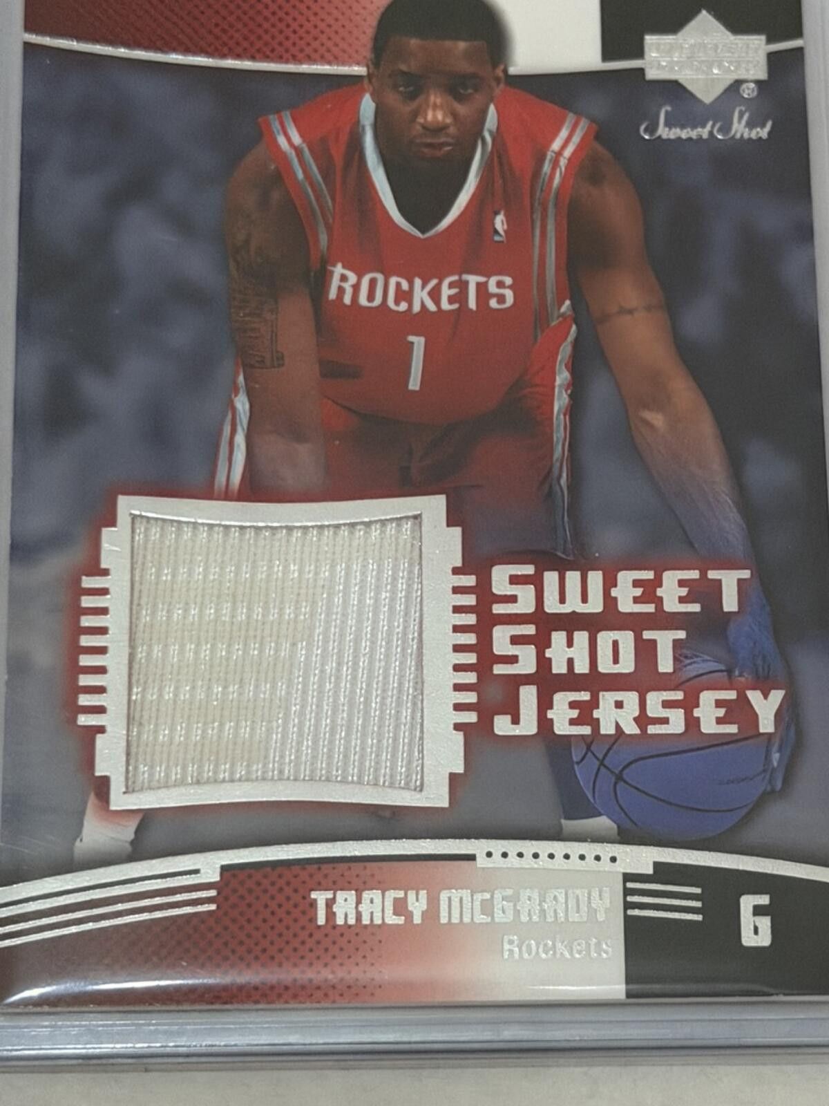 Other 2004-05 UD Sweet Shot Tracy McGrady Jersey Houston Rockets Size ONE SIZE - 6 Thumbnail
