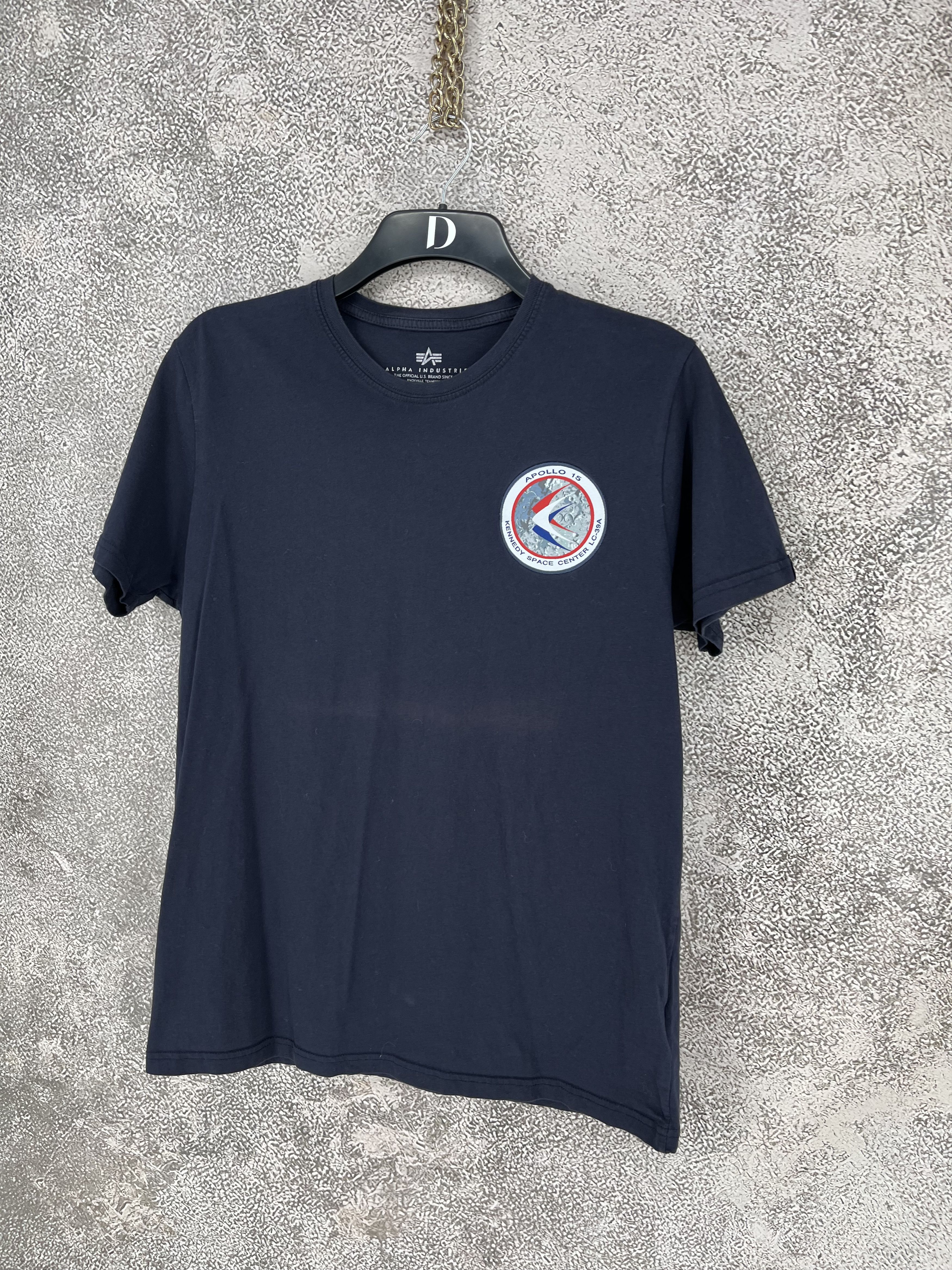Alpha Industries Alpha Industries Men's Apollo NASA 15 T-Shirt Size-M Size US L / EU 52-54 / 3 - 3 Thumbnail