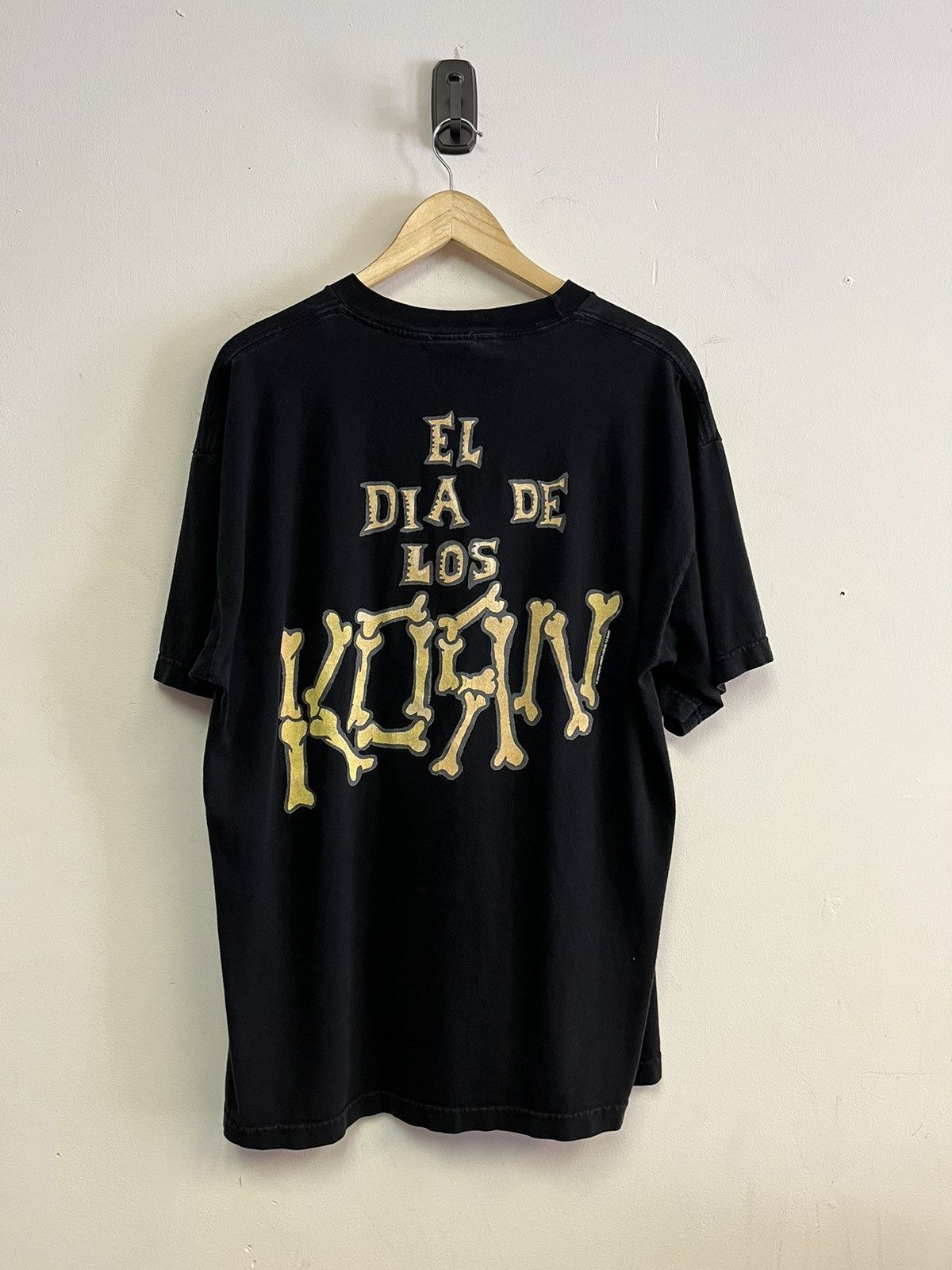 Vintage 2000 Korn Band Tee Size US XL / EU 56 / 4 - 4 Thumbnail