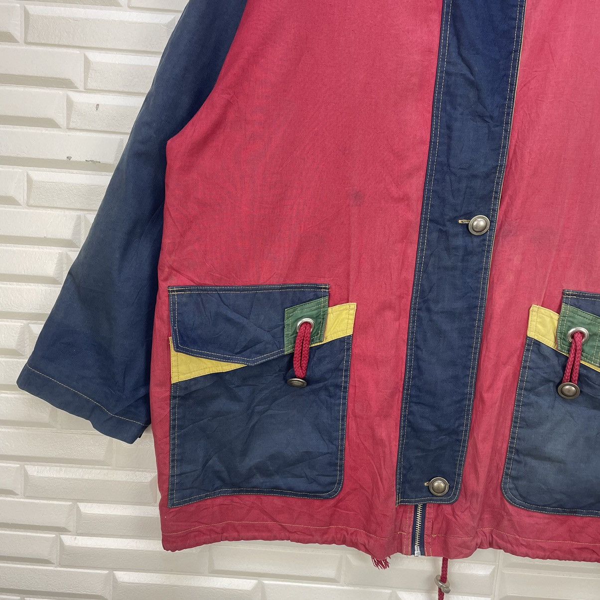 Japanese Brand × Vintage Vintage Hunting Jacket Size US L / EU 52-54 / 3 - 6 Thumbnail