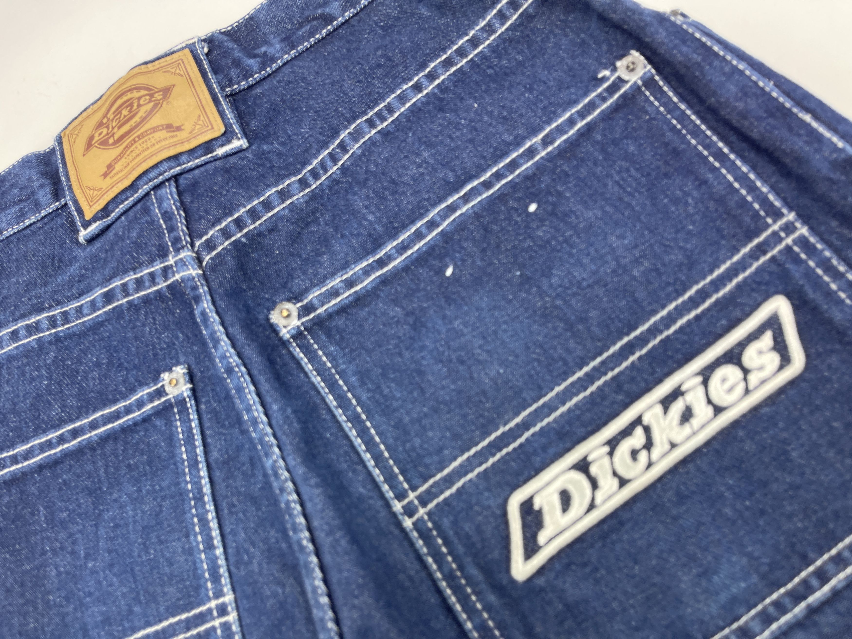 Dickies Dickies jeans shorts, vintage hip hop, 90s, skater, size 28 Size US 28 / EU 44 - 5 Thumbnail