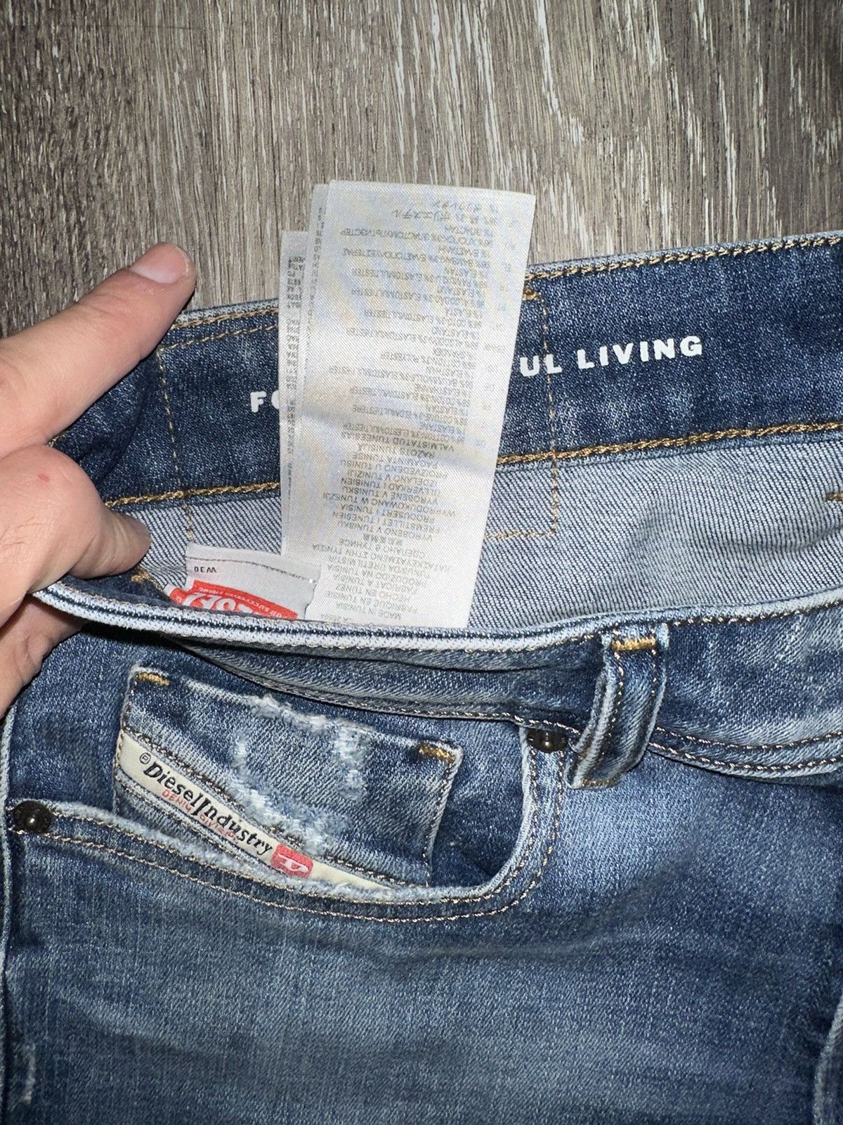 Diesel Diesel D-amny skinny jeans Size US 30 / EU 46 - 4 Thumbnail