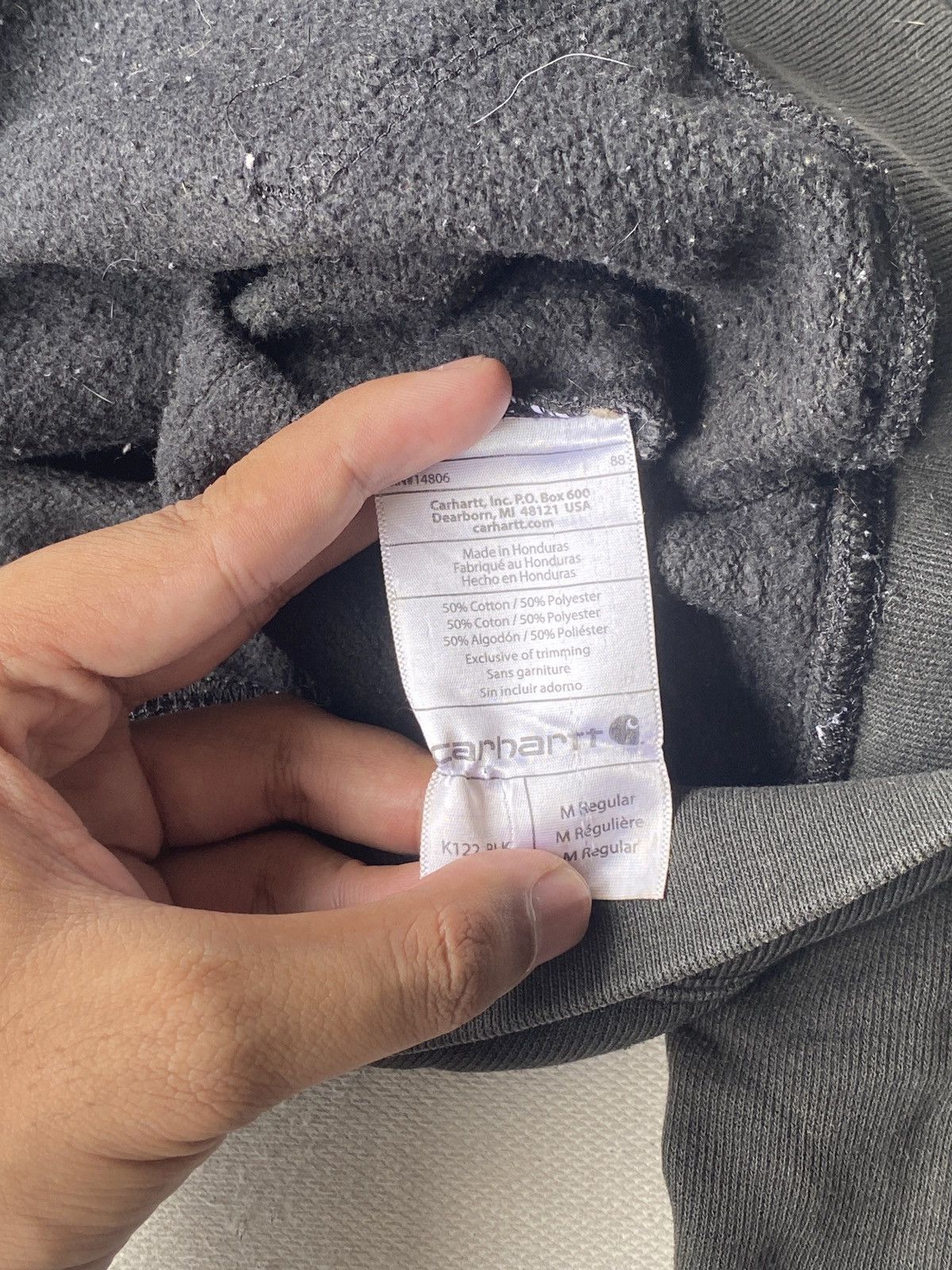 Carhartt Carhart ziphoodie Size US XXL / EU 58 / 5 - 5 Thumbnail