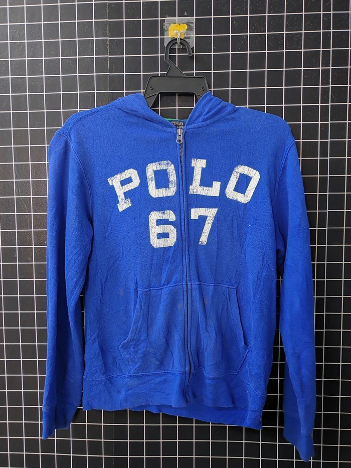 Polo Ralph Lauren Polo Ralph Lauren Zipper Hoodie Size US S / EU 44-46 / 1 - 1 Thumbnail