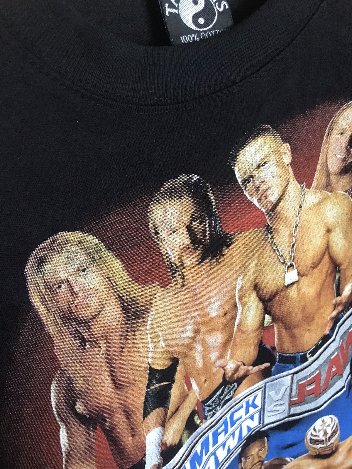 WWE Vintage Smack Down vs Raw t-shirt Size US S / EU 44-46 / 1 - 5 Thumbnail