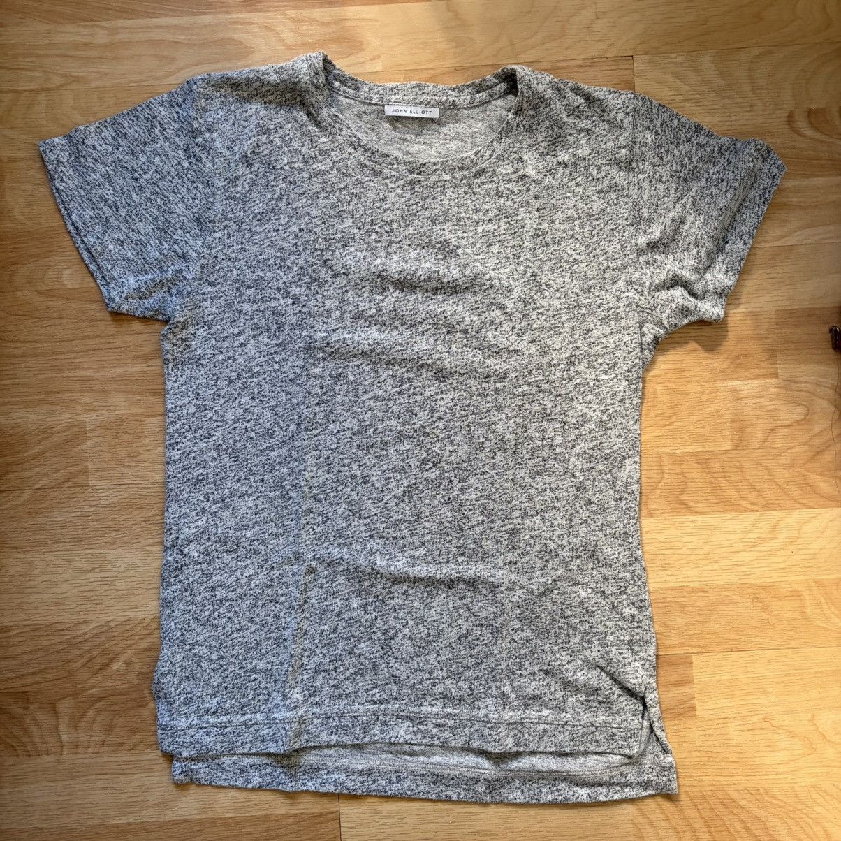 John Elliott John Elliott Co Mix Mercer Men’s T-shirt | Large (3) | Grey Size US L / EU 52-54 / 3 - 1 Thumbnail