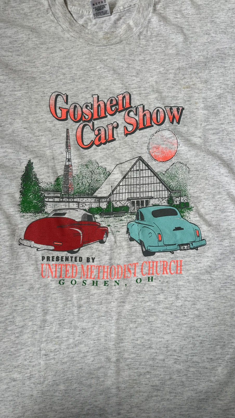 Vintage VINTAGE GOSHEN CAR SHOW TEE Size US XXL / EU 58 / 5 - 2 Thumbnail