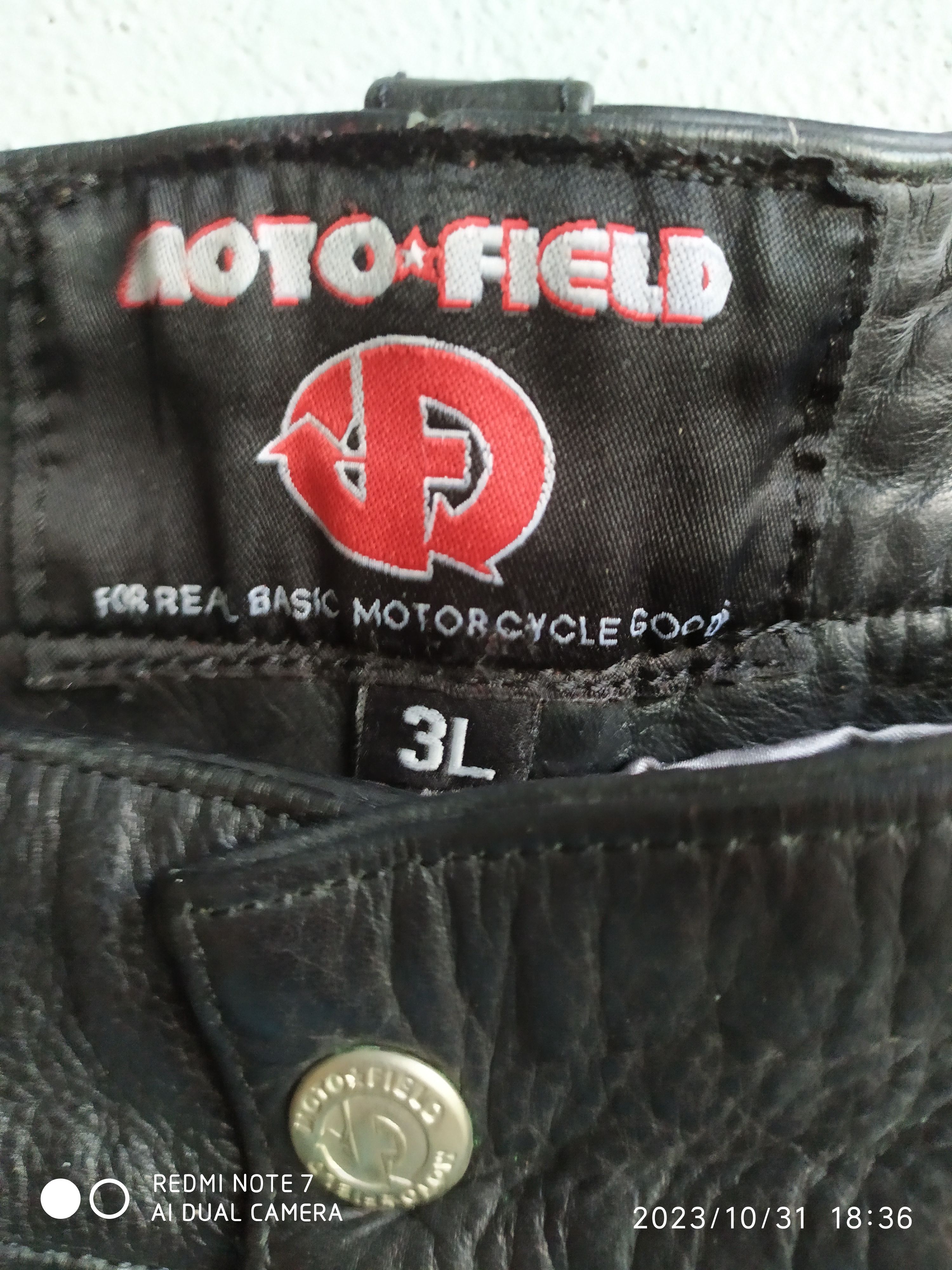 Leather × Vintage Vintage Leather Pants Size US 35 - 11 Thumbnail