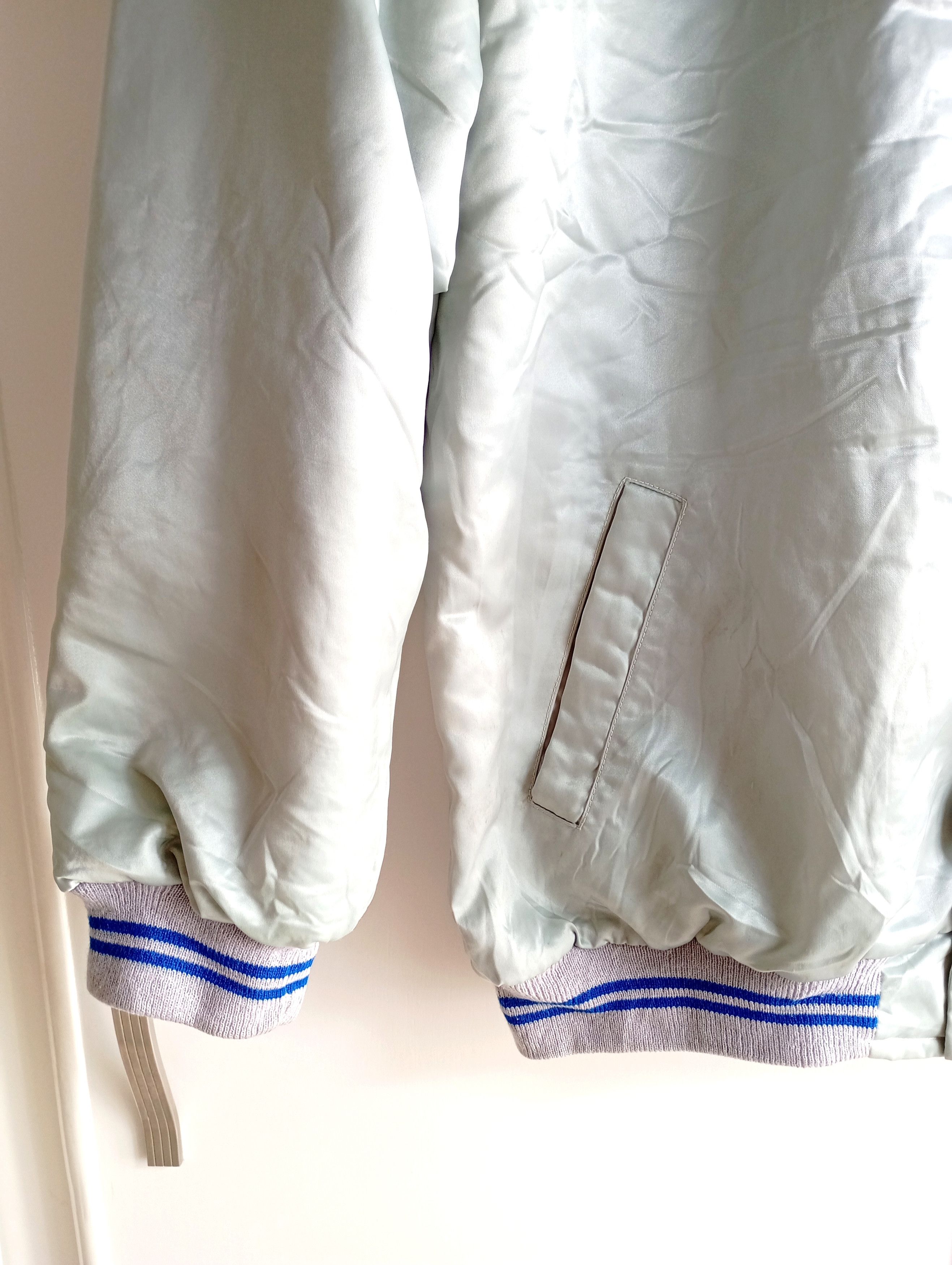 Nike × Vintage Nike Oregon USA Vintage Varsity Jacket Size US XL / EU 56 / 4 - 4 Thumbnail