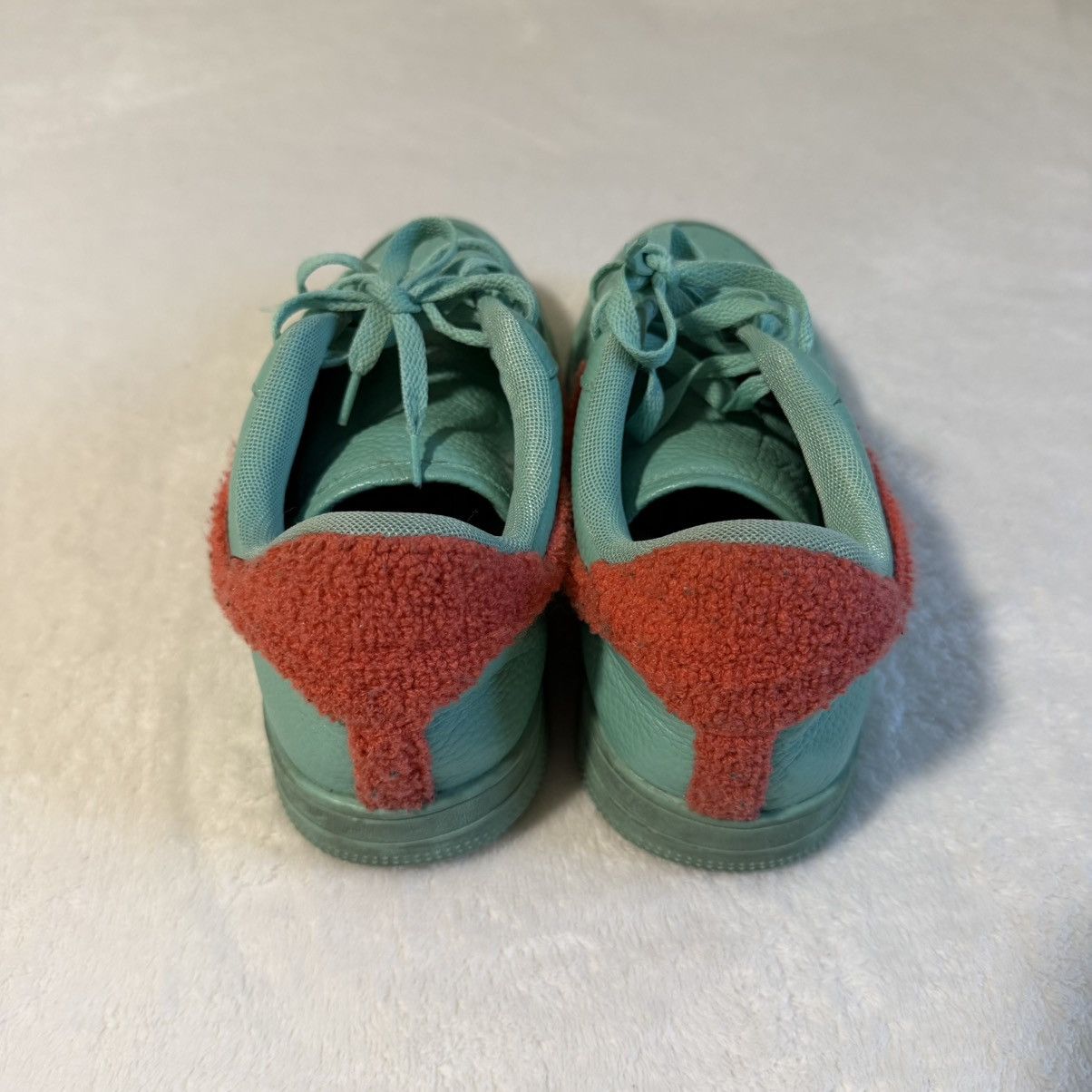 John Geiger John Geiger GF-01 Teal Peach Chenille sneaker Size US 10 / EU 43 - 7 Thumbnail