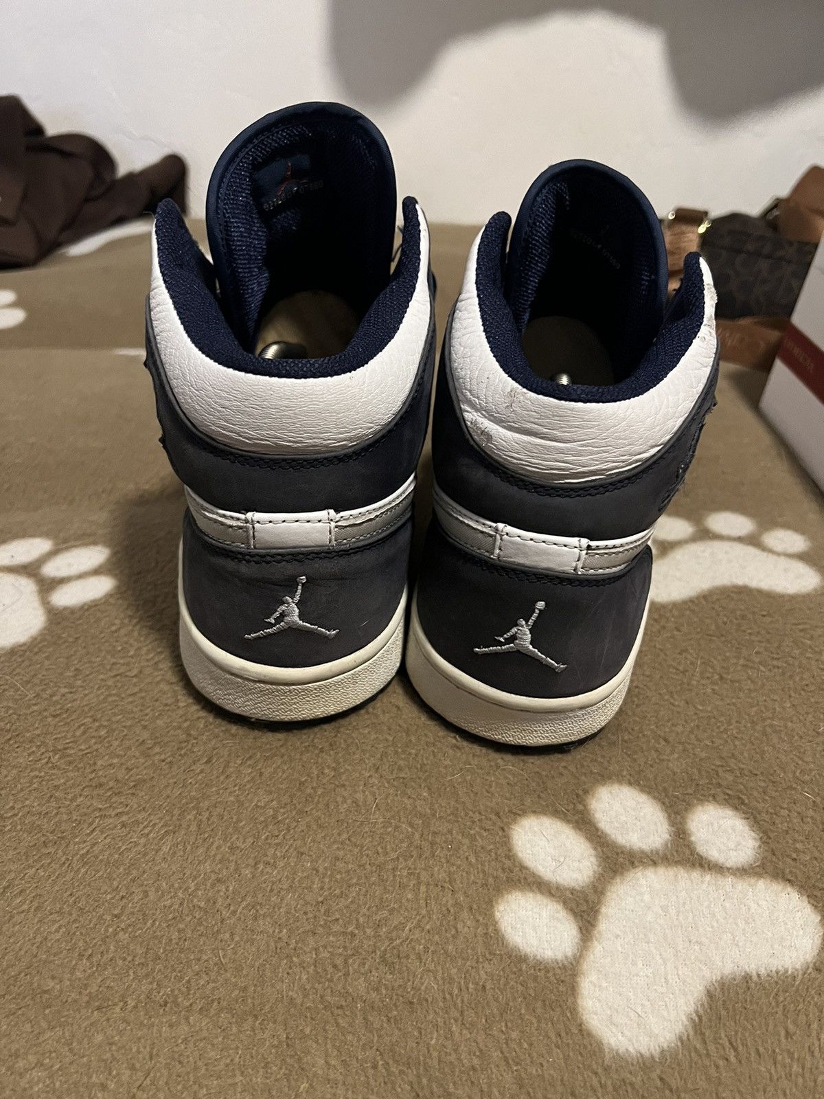 Jordan Brand Jordan 1 2001 midnight navy Size US 10 / EU 43 - 4 Thumbnail