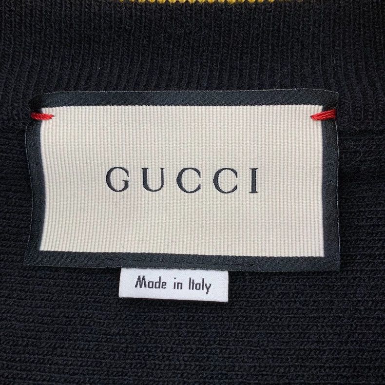Gucci Gucci Color block side logo printed lapel zipper jacket 250 Size US S / EU 44-46 / 1 - 6 Thumbnail