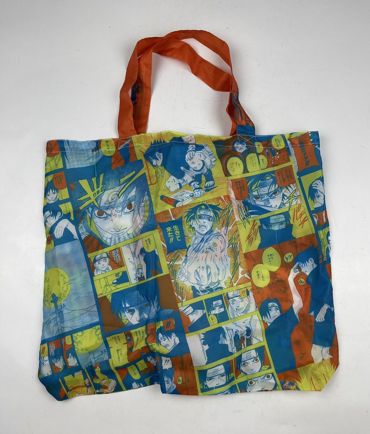 Anime naruto packable tote bag tc21 Size ONE SIZE - 12 Thumbnail