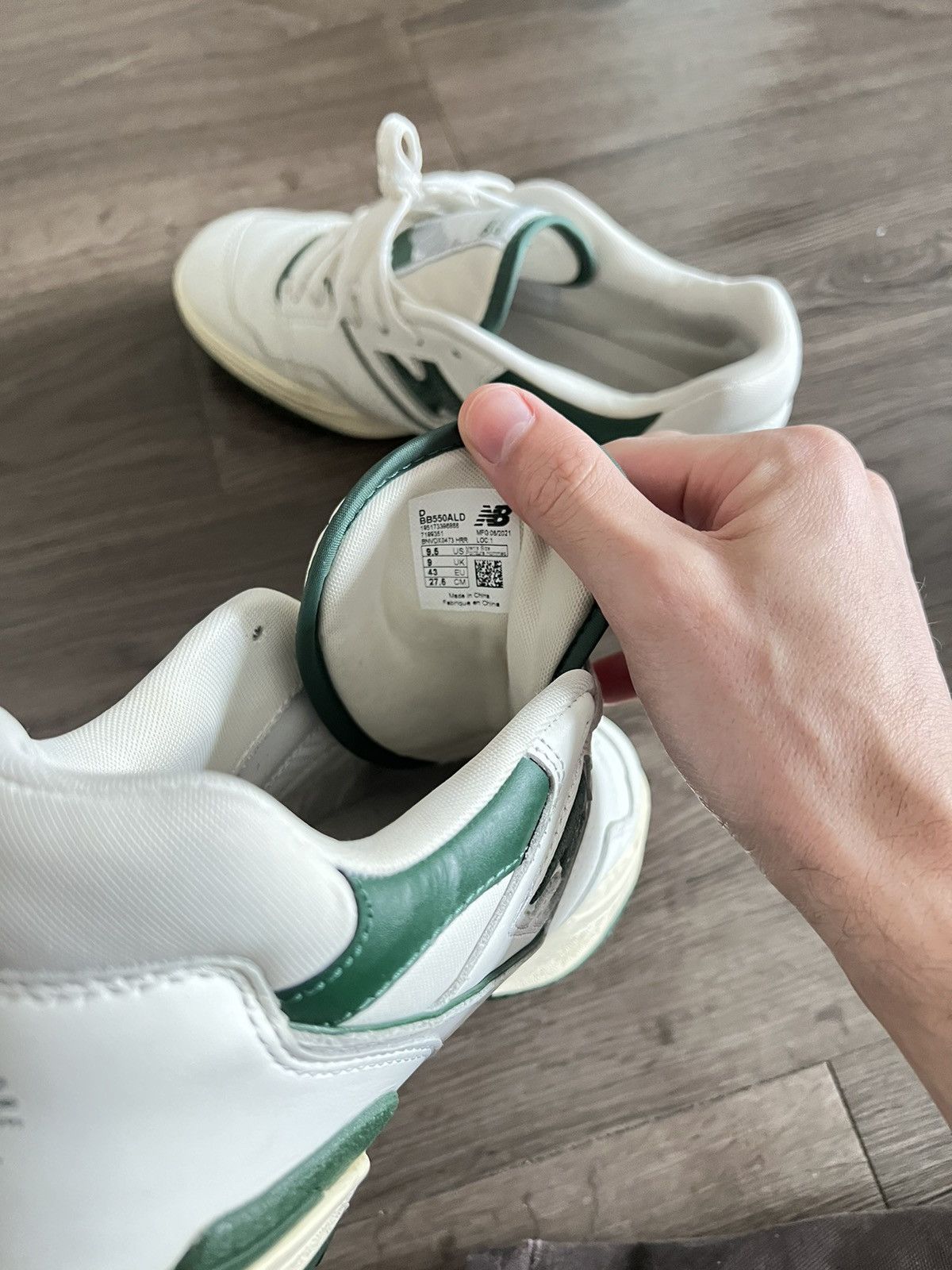 Aime Leon Dore × New Balance New Balance Aime Leon Dore 550 Size 9.5 Size US 9.5 / EU 42-43 - 6 Thumbnail