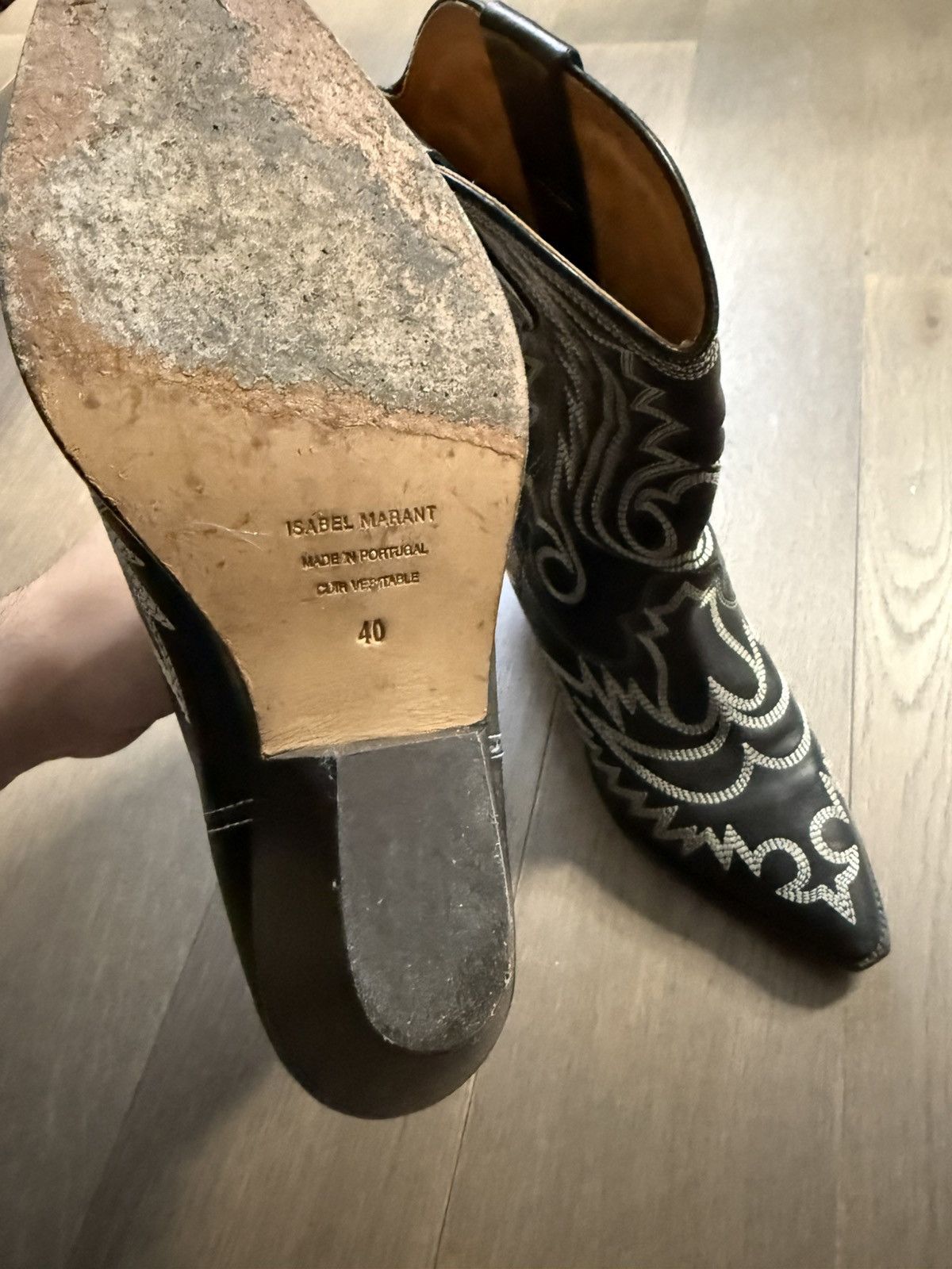 Isabel Marant Isabel Marant Boots Size US 9 / IT 39 - 5 Thumbnail