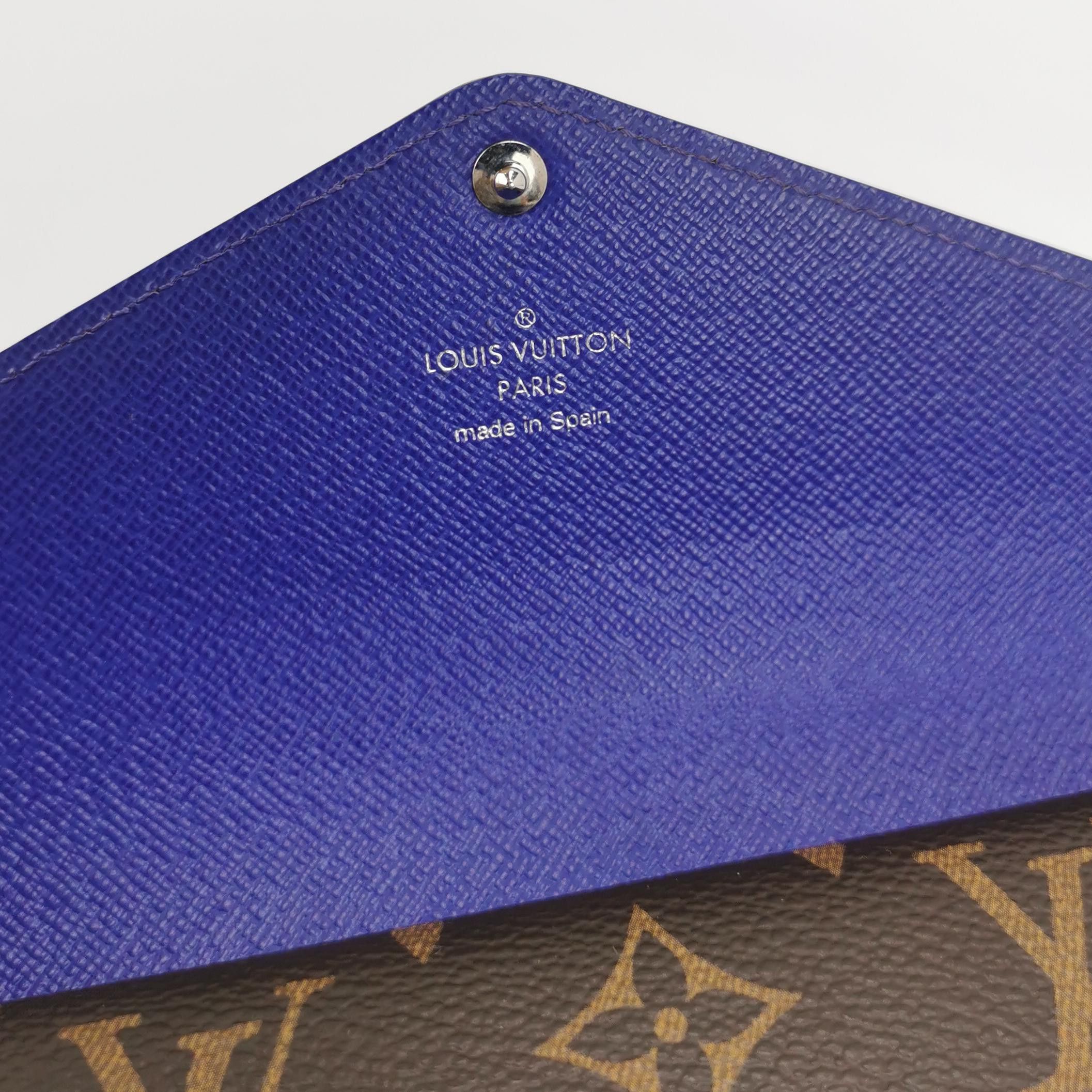 Louis Vuitton Louis Vuitton (LV) Marie leather Monogram print snap wallet Size ONE SIZE - 2 Thumbnail