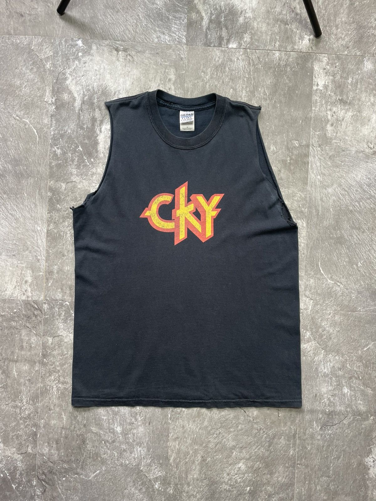 Band Tees Vintage CKY 2003 Camp Kill Yourself Band tee Sleeveless Size US M / EU 48-50 / 2 - 1 Thumbnail