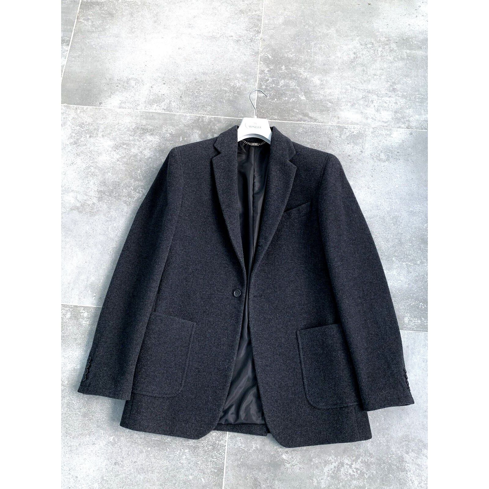Dolce & Gabbana Mens DOLCE & GABBANA Coat Sport Blazer Tweed Jacket EU 48 50 Size US M / EU 48-50 / 2 - 1 Thumbnail