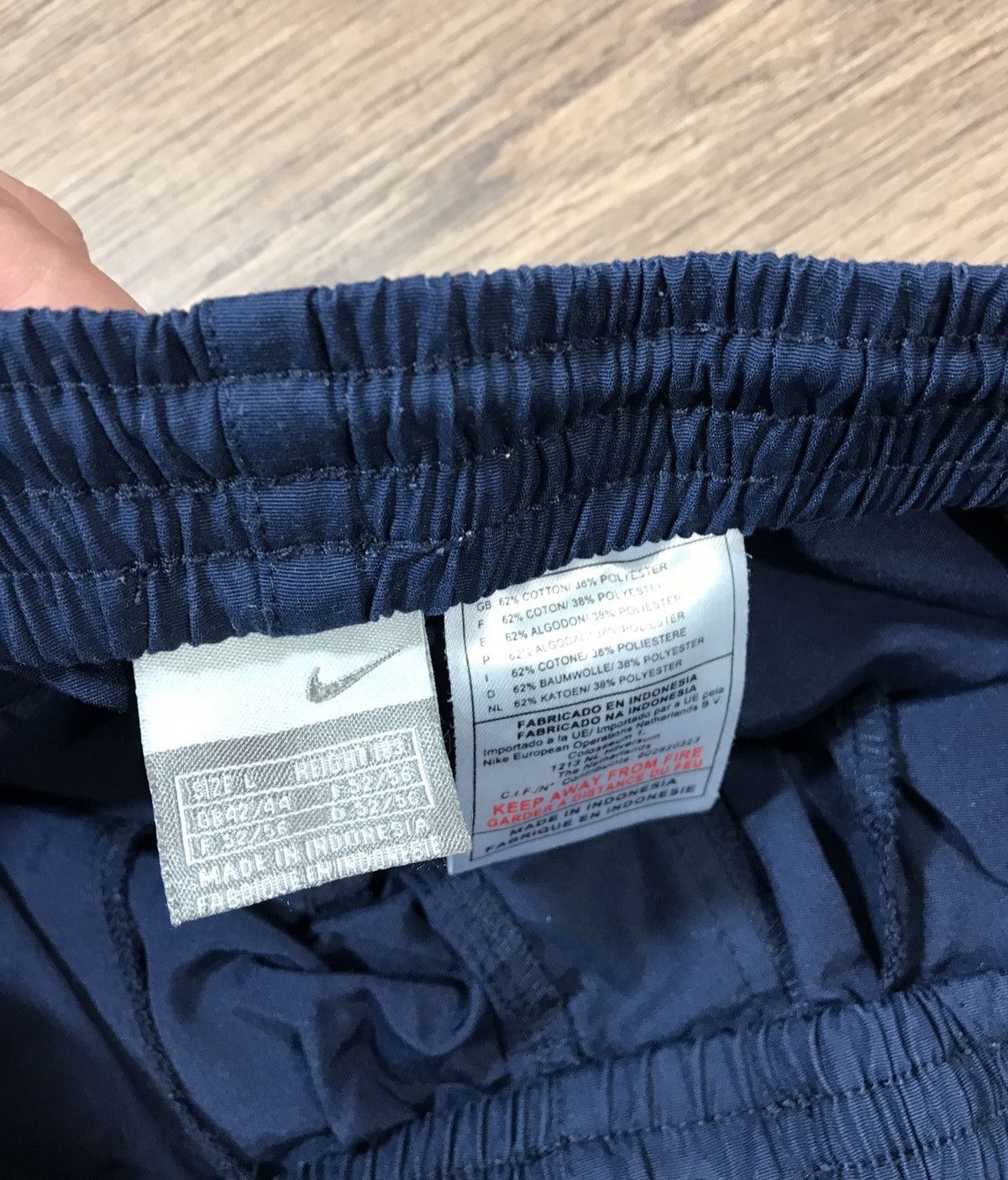 Nike × Vintage Vintage Nike Tights Rap shorts Size L Size US 40 / EU 56 - 5 Thumbnail