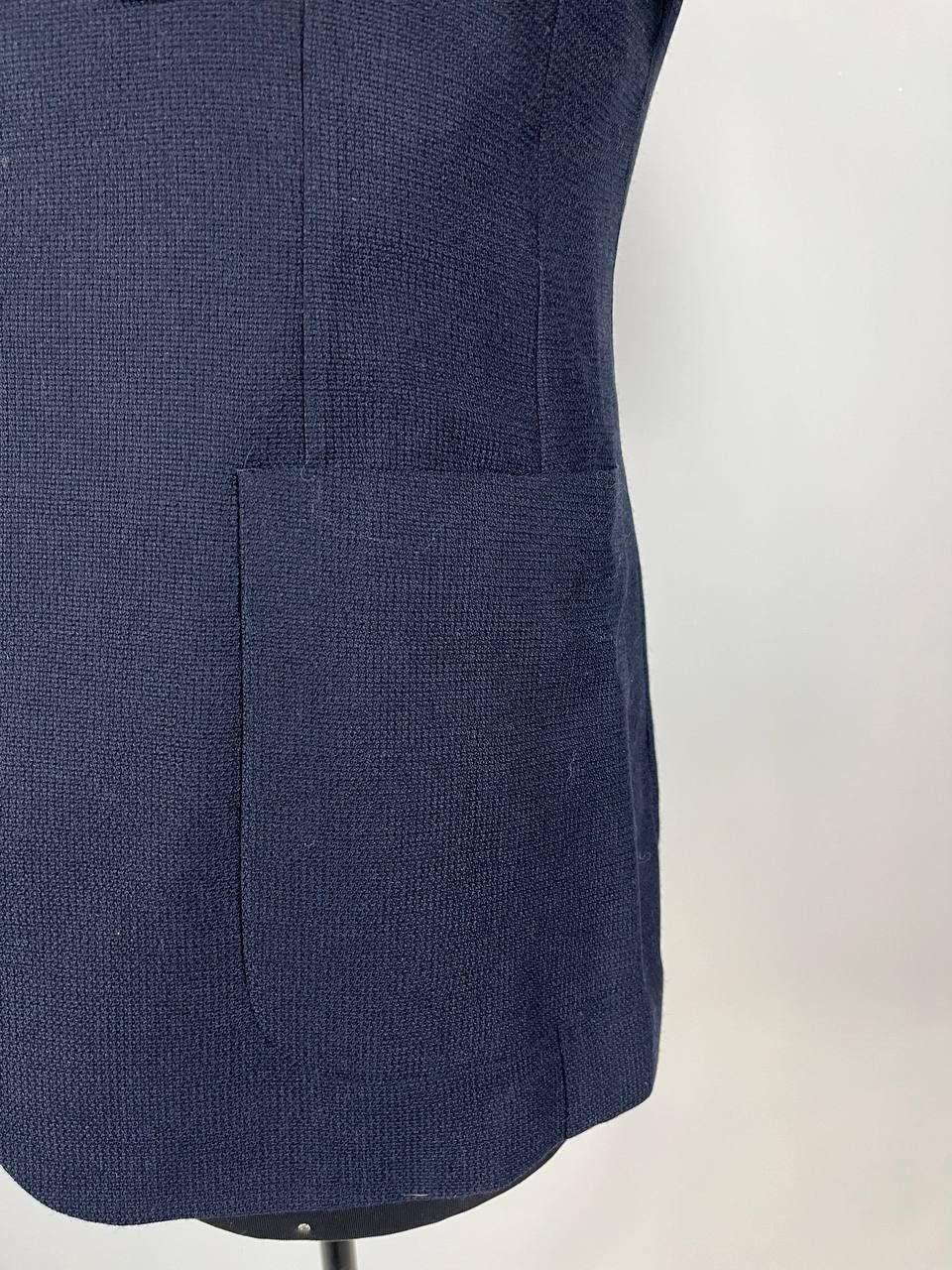 Designer × Our Legacy OUR LEGACY Men Blue Blazer 100% Wool Size 48 Size 48R - 6 Thumbnail