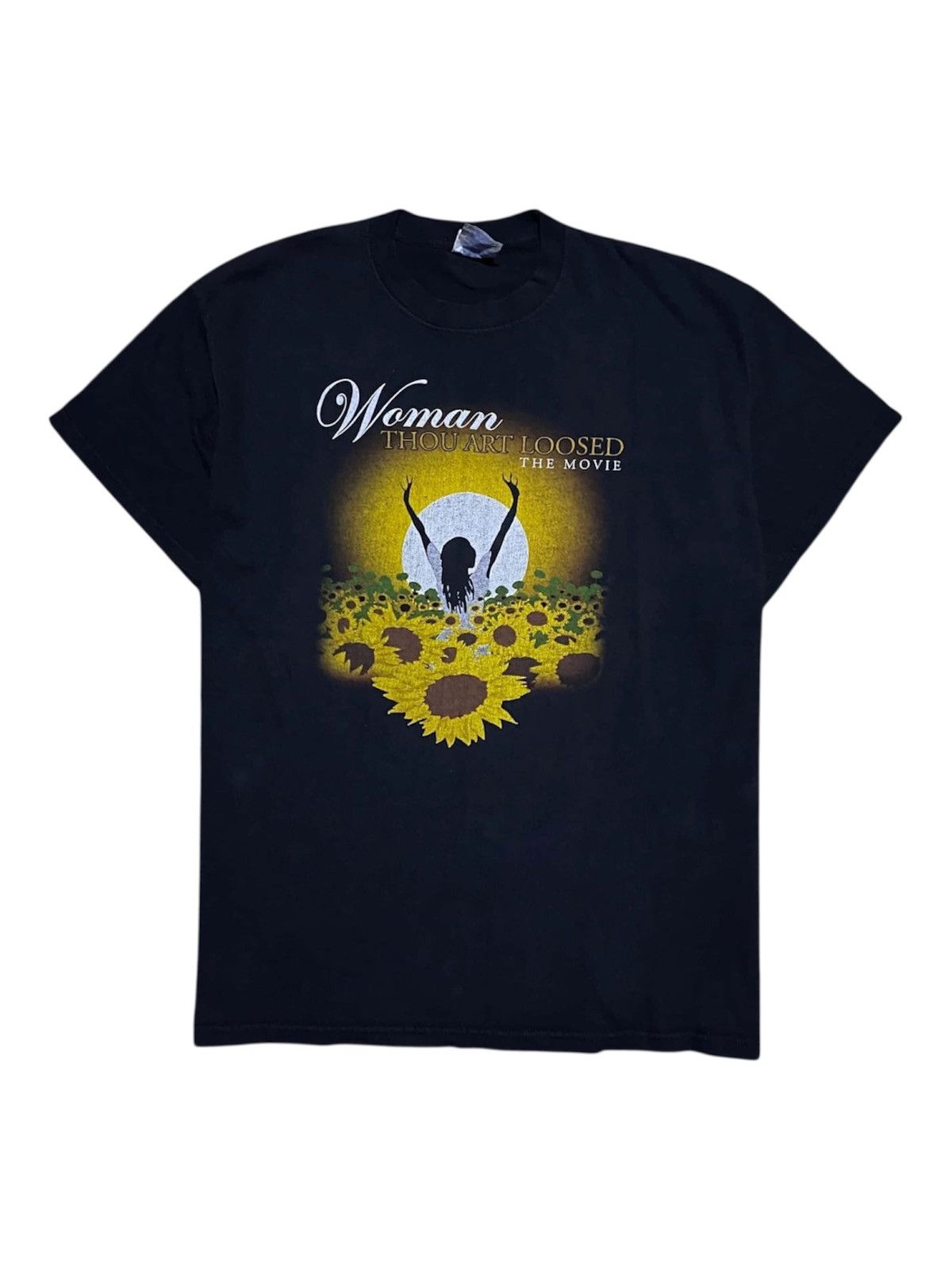 Vintage 2000s Woman Thou Art Loosed Tee