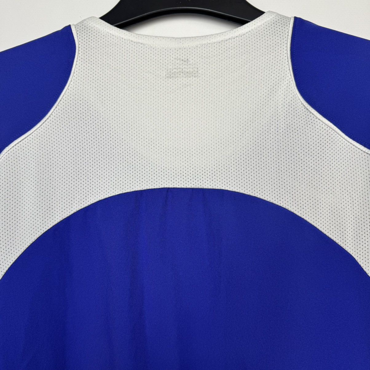 Nike BRAZIL 2004 2005 AWAY FOOTBALL SHIRT SOCCER JERSEY NIKE Size US L / EU 52-54 / 3 - 20 Thumbnail