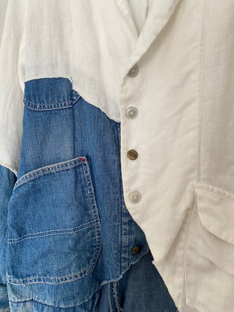 Greg Lauren greg laurenCowboy patchwork suit 2506-Nextarrow Size M / US 6-8 / IT 42-44 - 5 Thumbnail