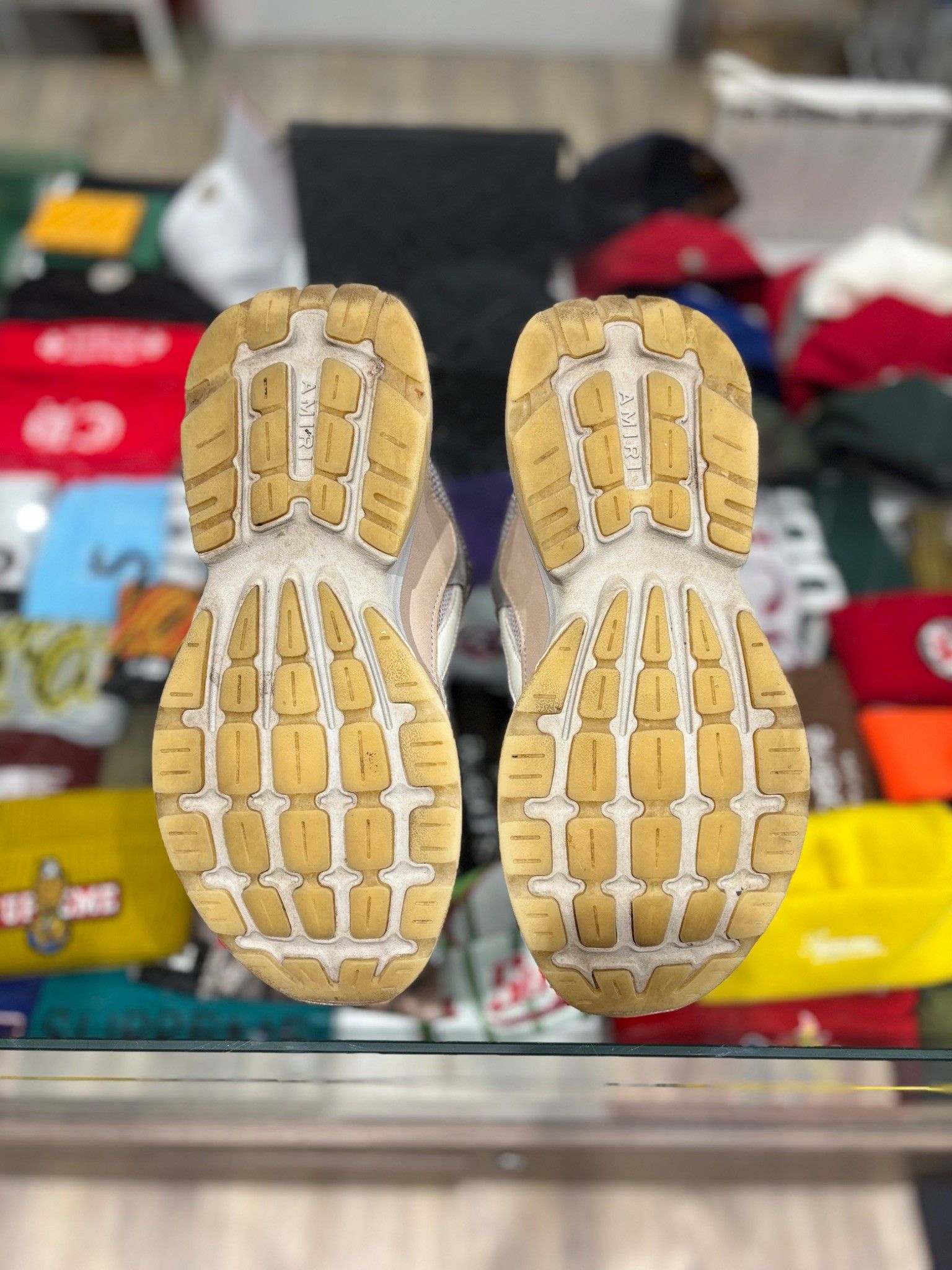 Amiri Amiri Bone Runner Grey Size US 9 / EU 42 - 6 Thumbnail