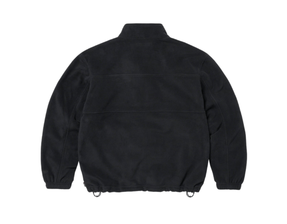 Supreme Supreme Polartec Zip Jacket Black • M | Grailed