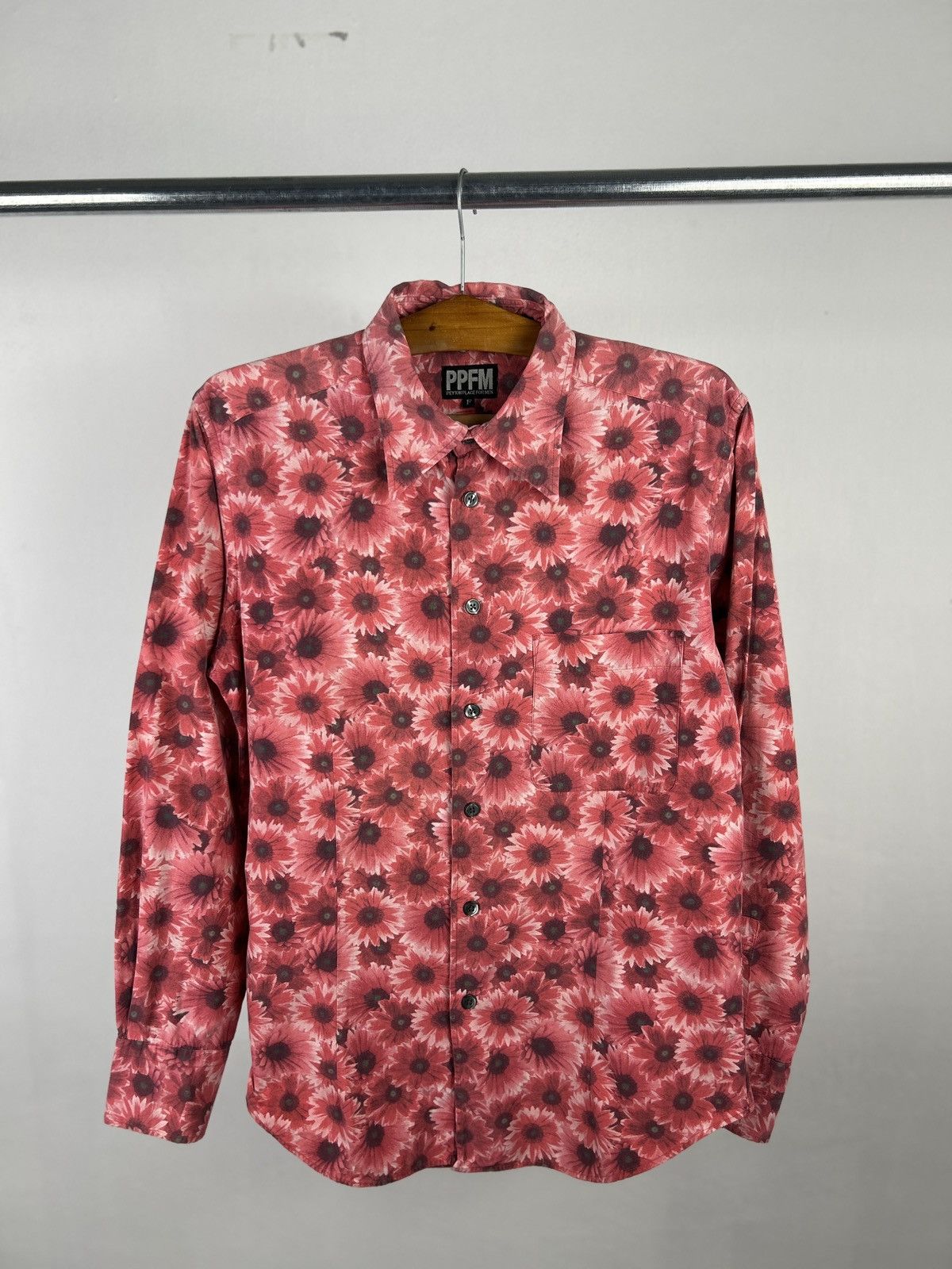PPFM ppfm sunflower shirt top Size US M / EU 48-50 / 2 - 2 Thumbnail