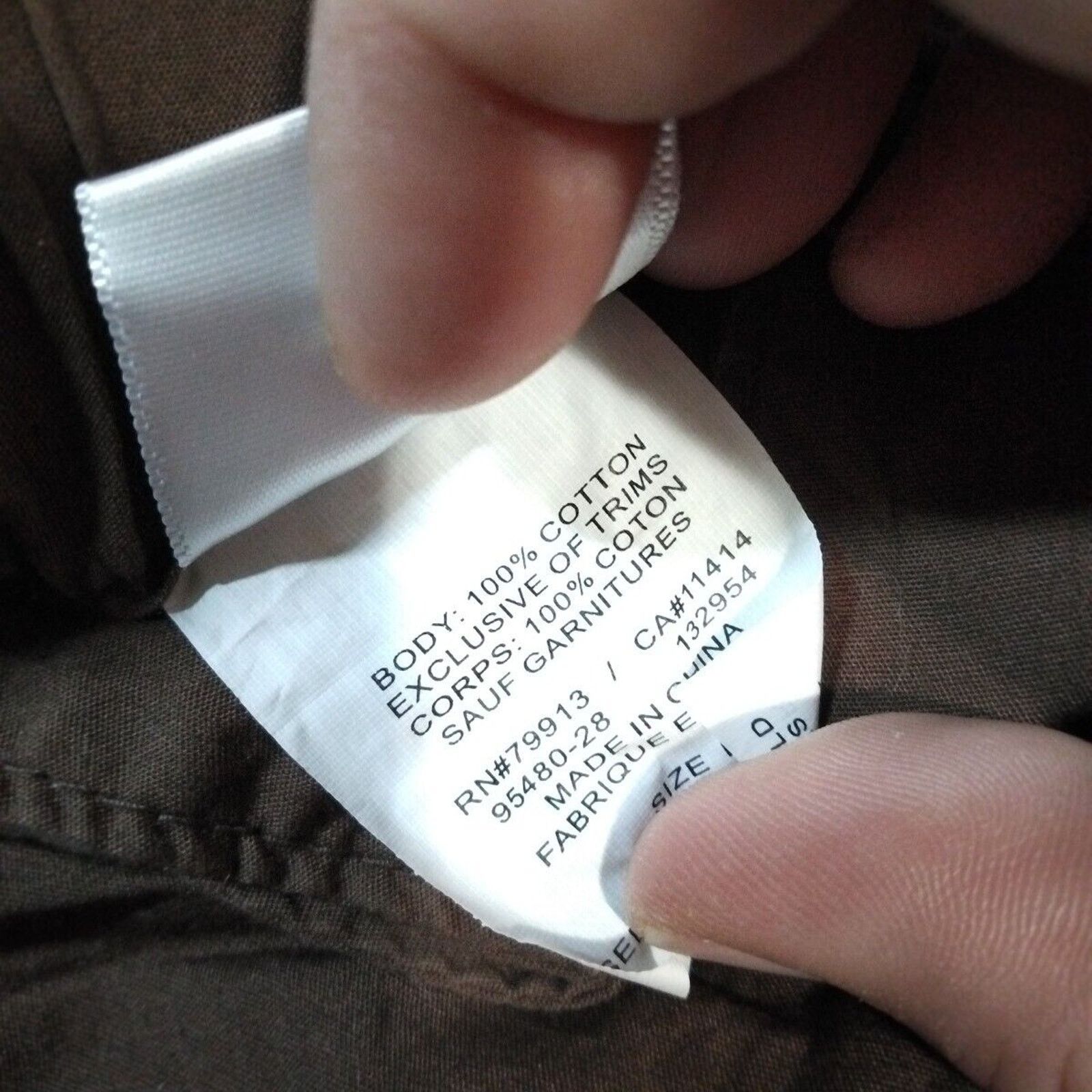 Other Motherhood Brown Pants Size M With Button With Belt Loops Size 32" / US 10 / IT 46 - 5 Thumbnail